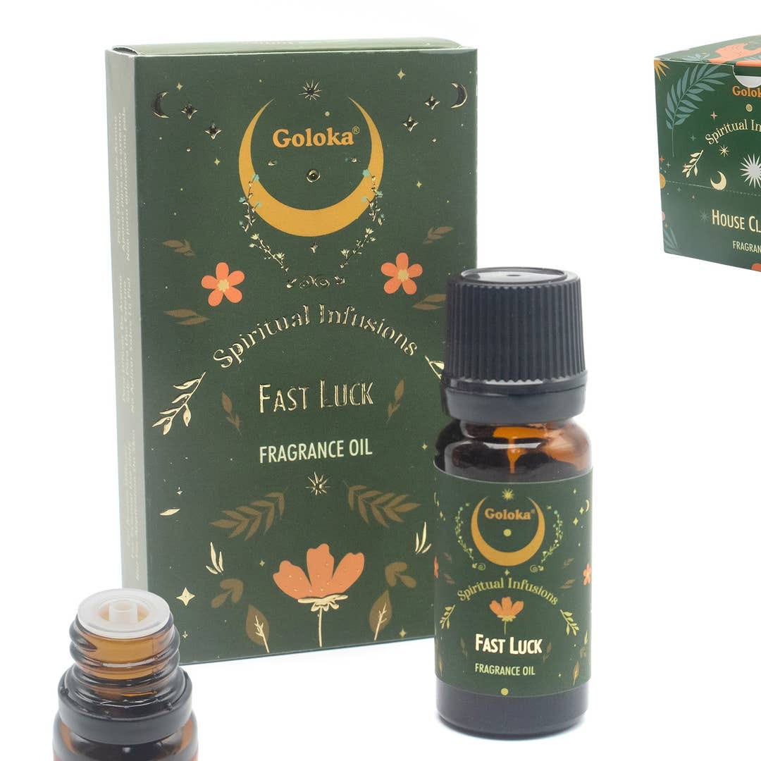 Aceite esencial suerte rápida