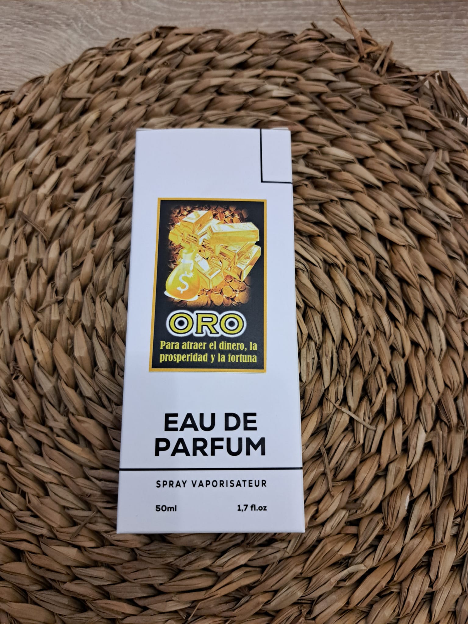 Perfume para abundancia y prosperidad