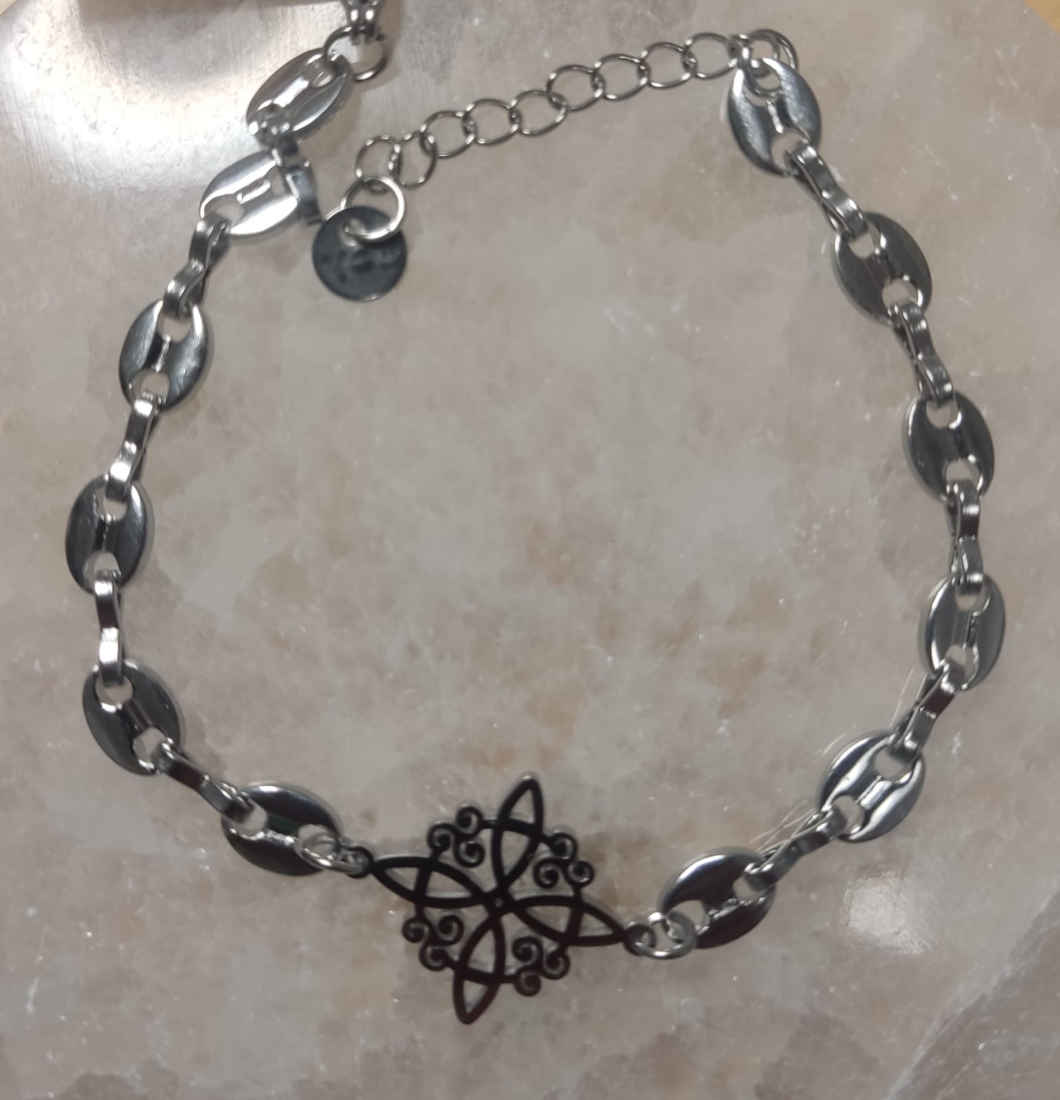 Pulsera de acero inoxidable