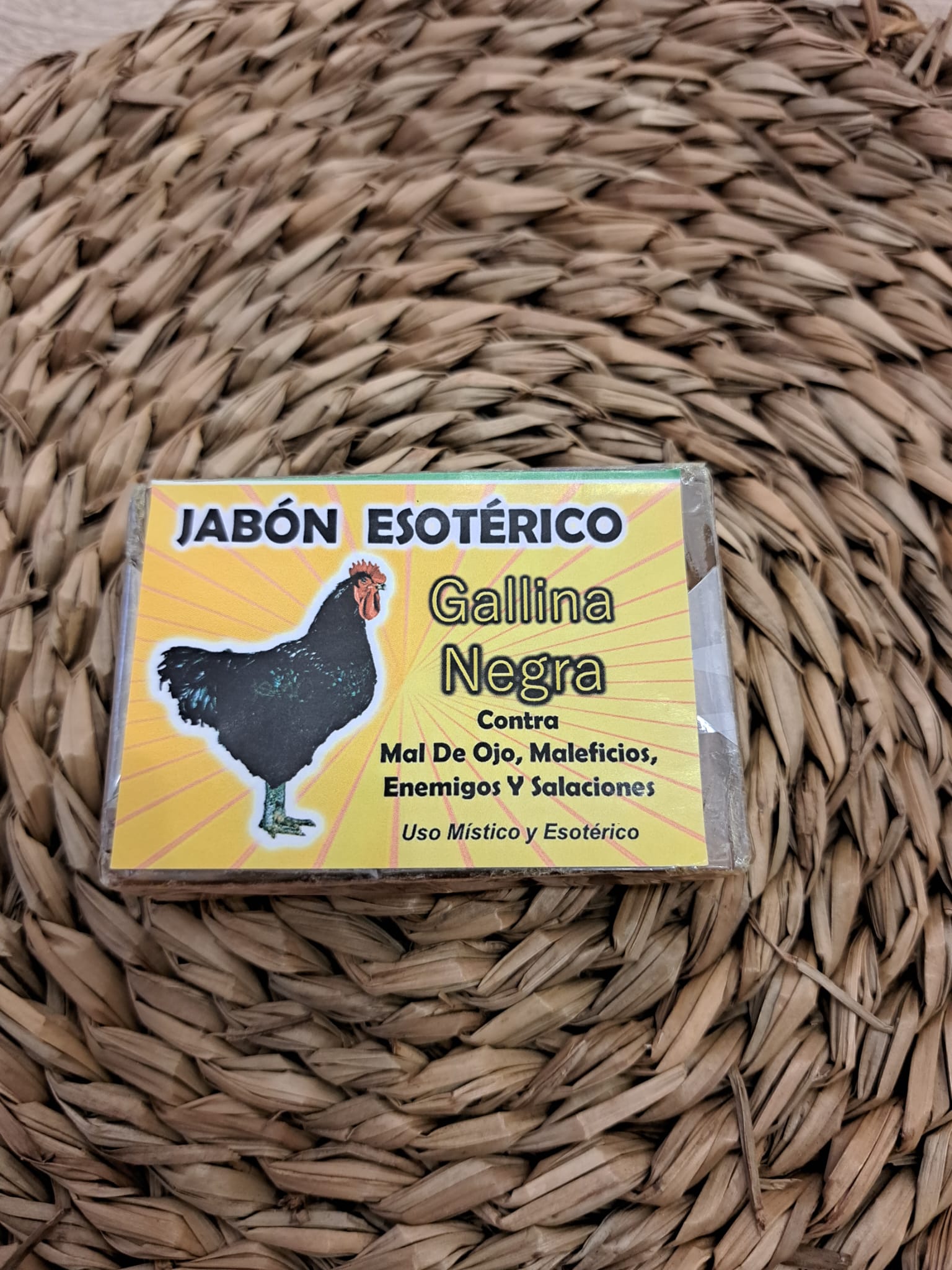 Jabón Esotérico Gallina Negra