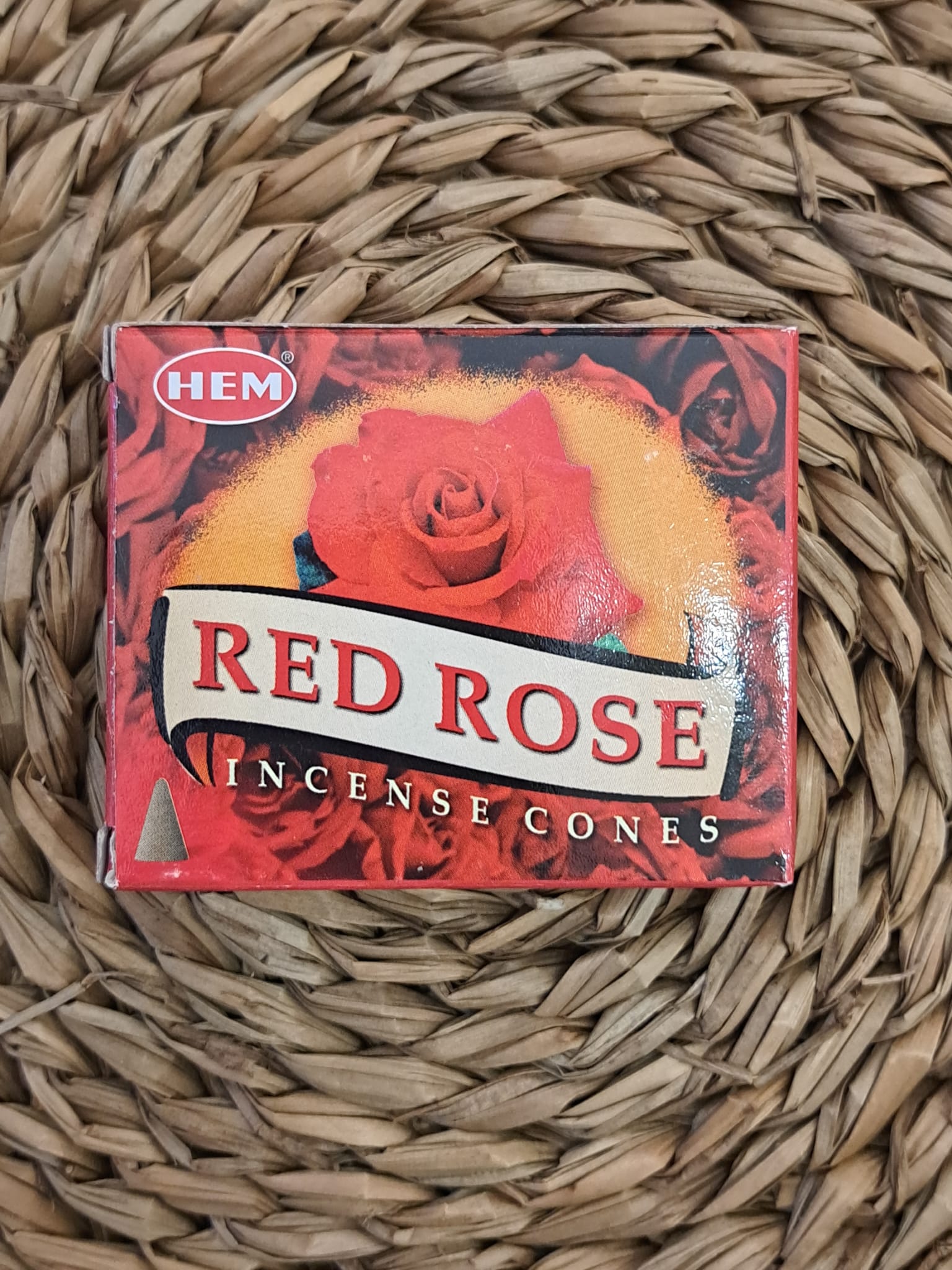 Conos de incienso Rosas
