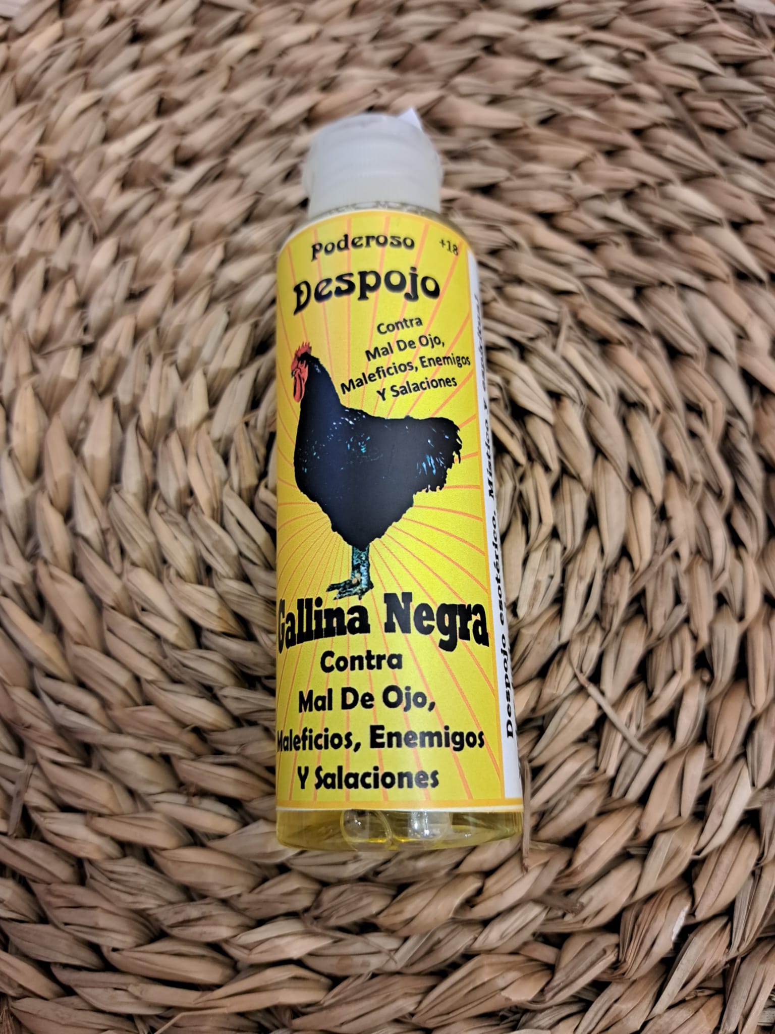 Despojo Gallina Negra