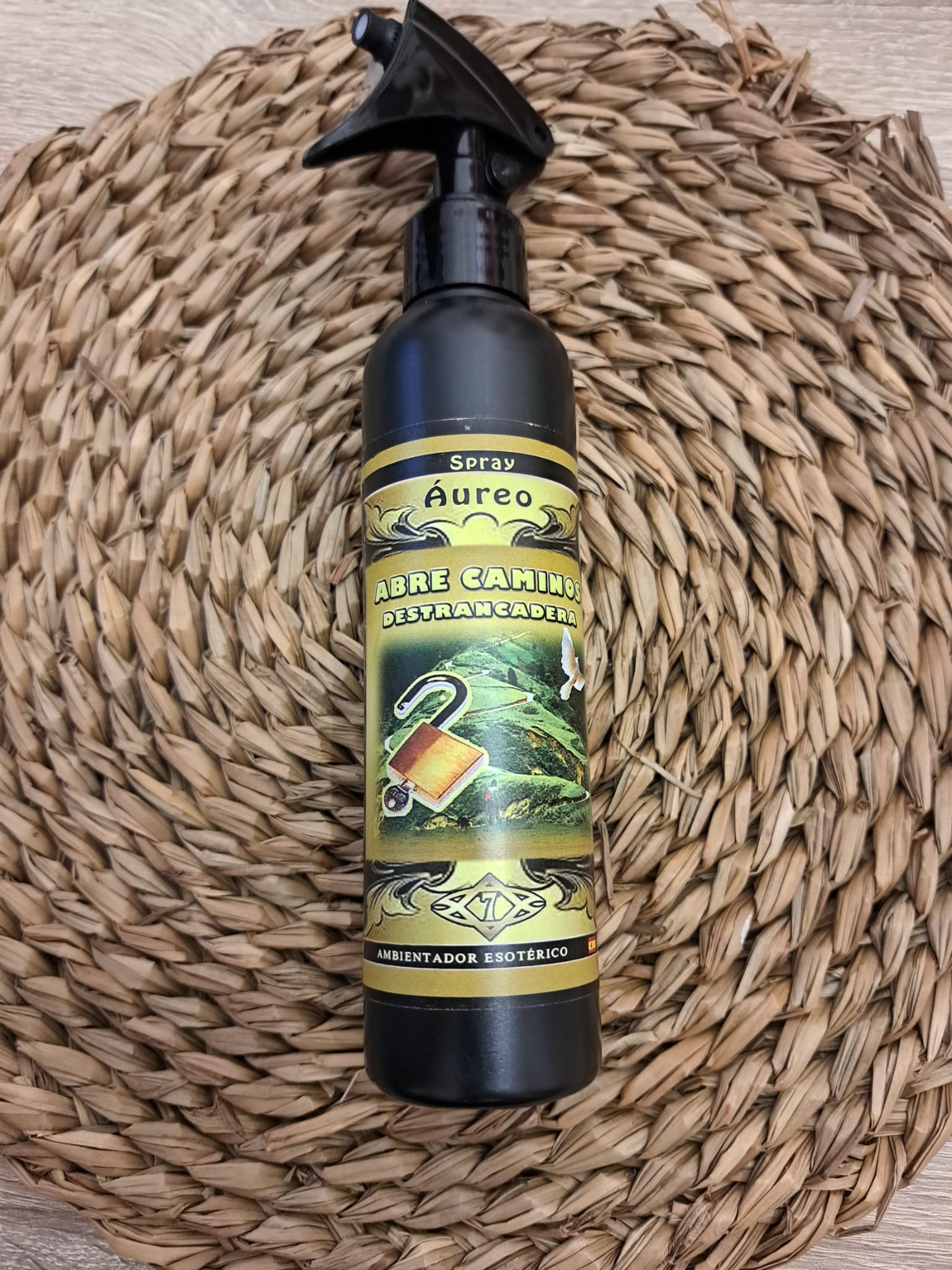 Spray aureo abre caminos