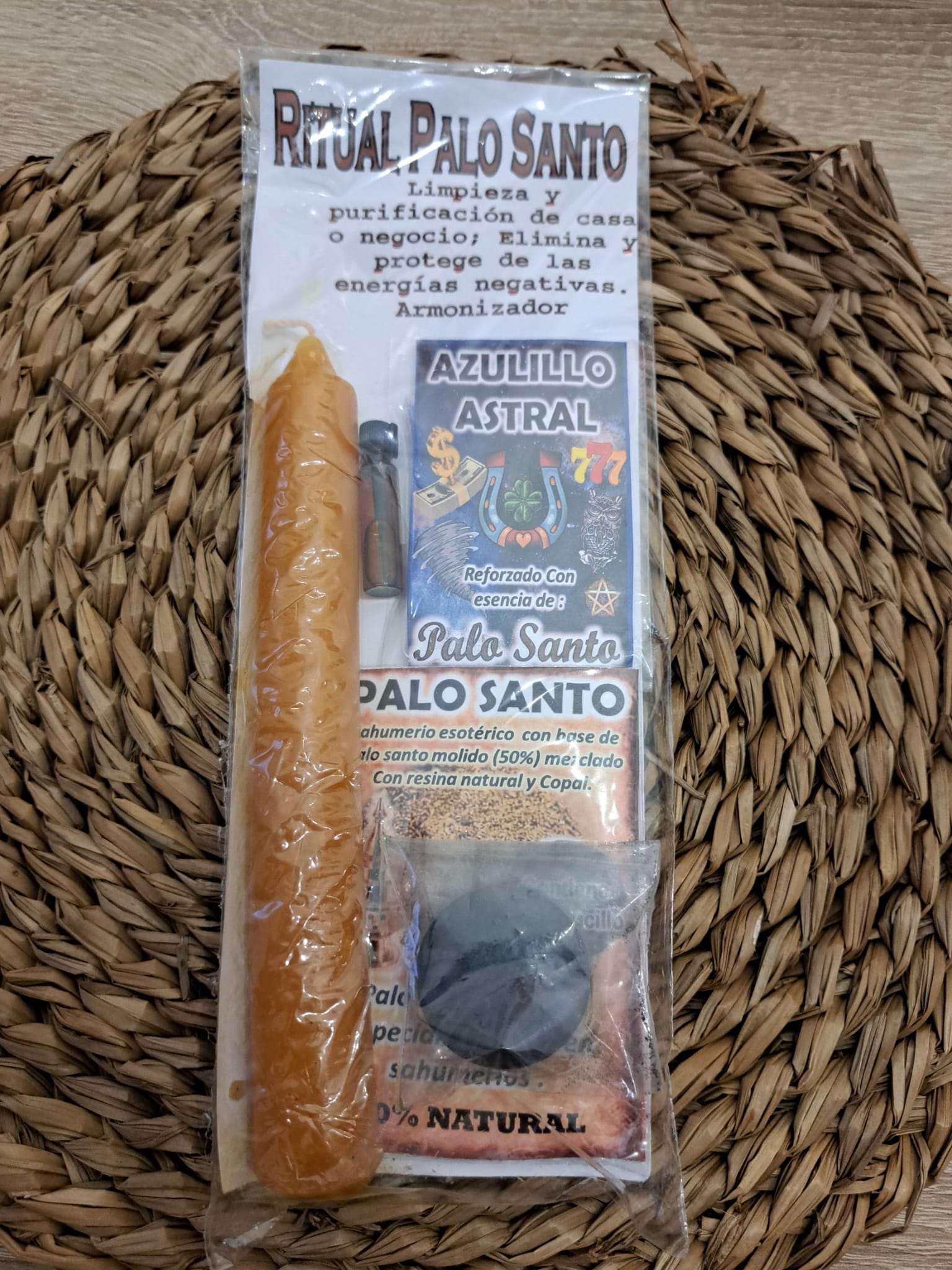 Ritual palo santo