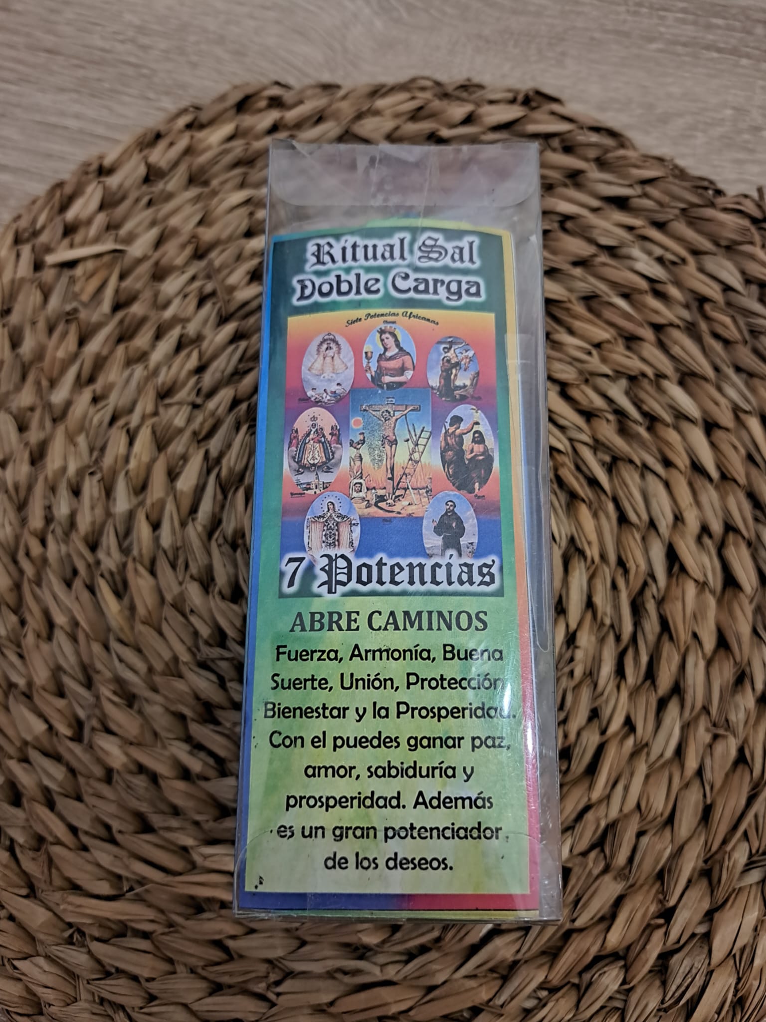 Velón 7 potencias 