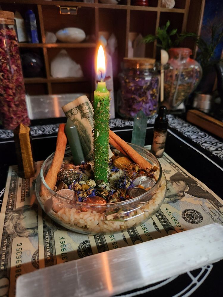 Ritual para el trabajo