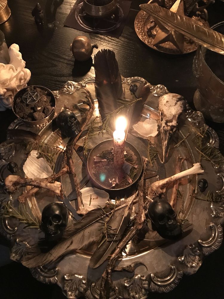 Ritual para romper brujería y magia negra