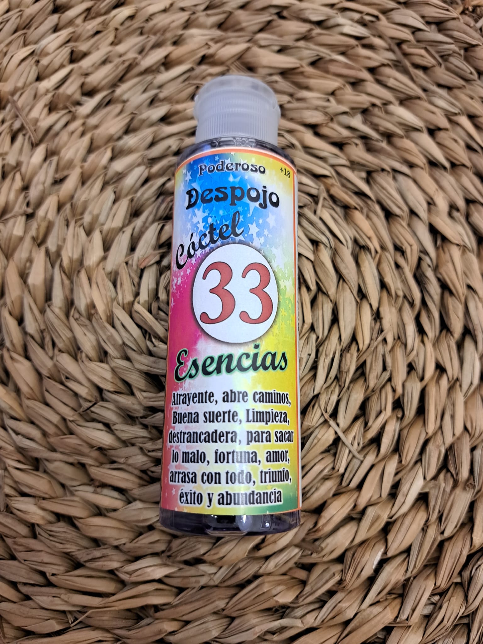 Despojo 33 esencias 