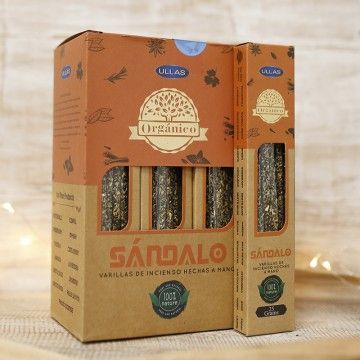 Incienso de sándalo ULLAS