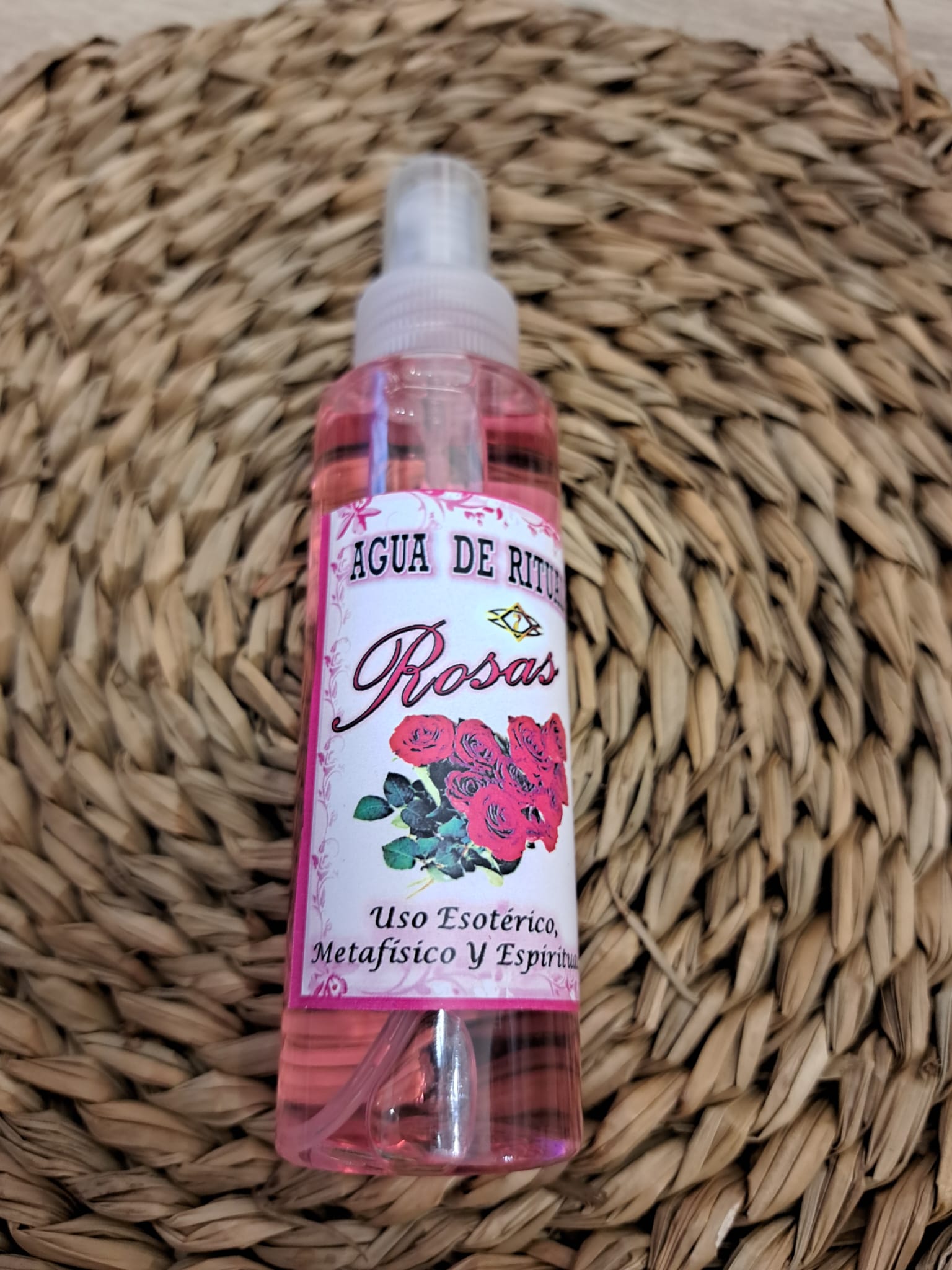 Agua de rosas 