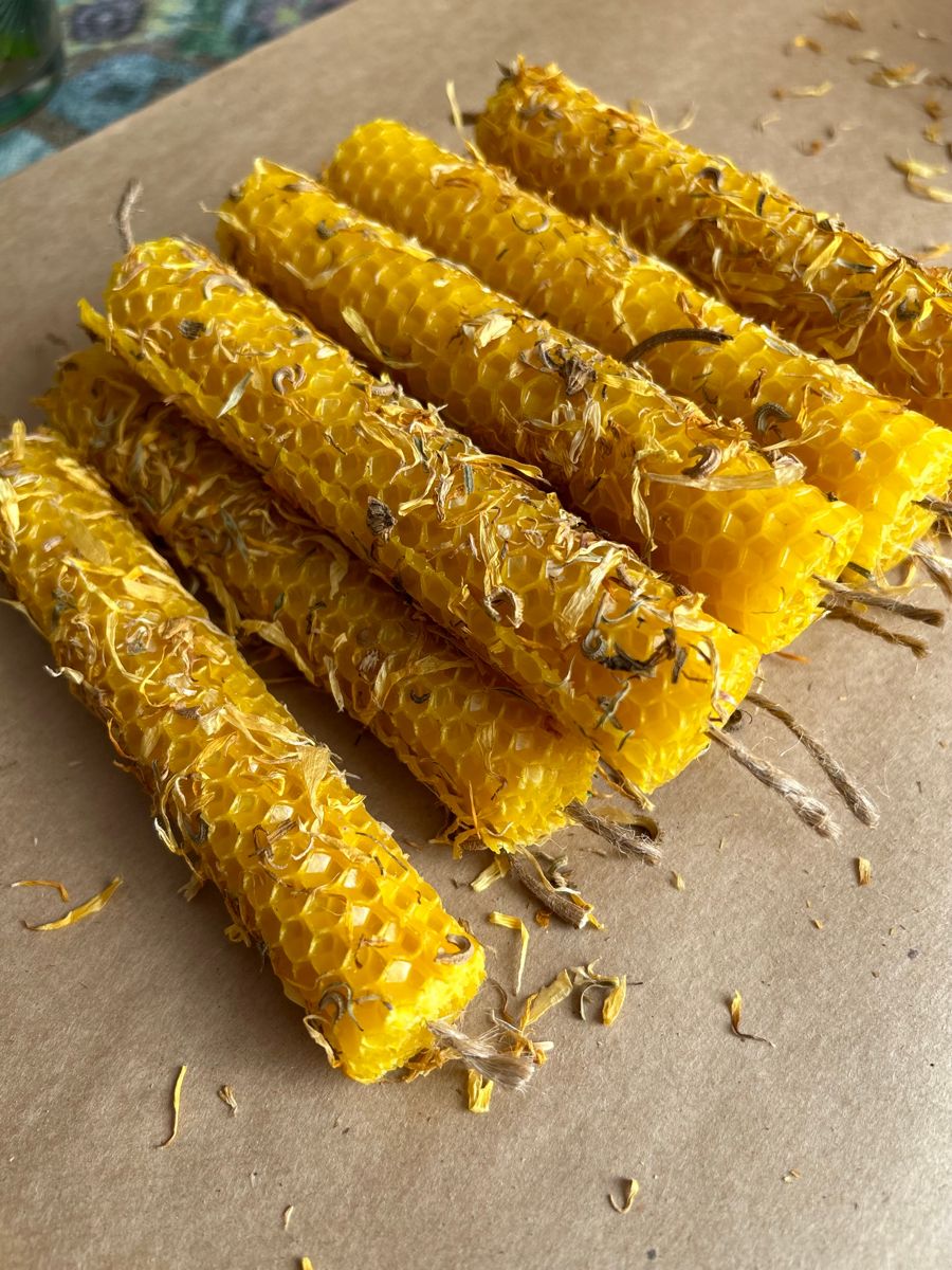 Ritual de vela de miel