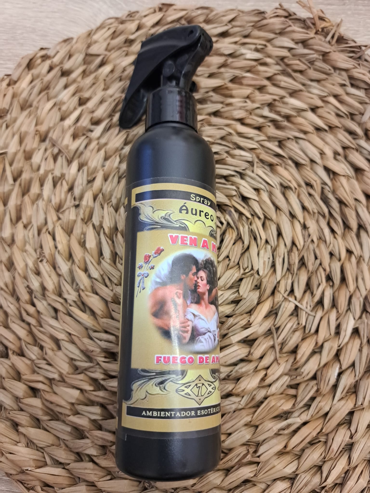 Spray aureo ven a mi 