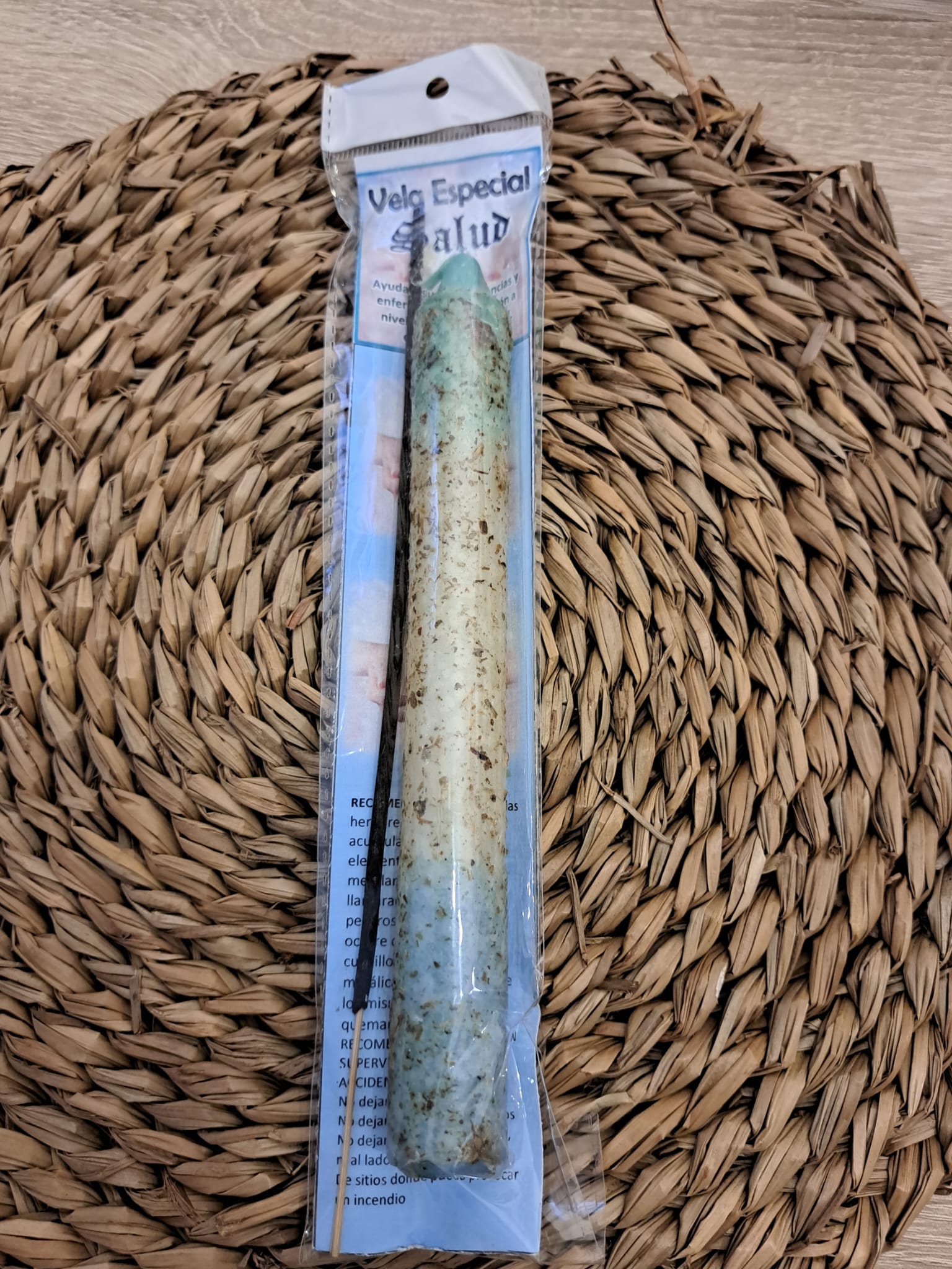 Vela herbórea para la salud