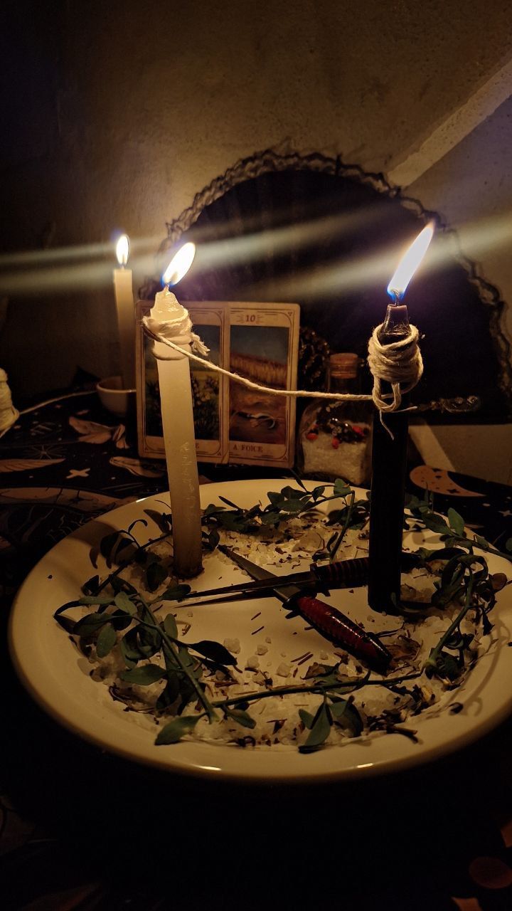 Ritual para cortar lazos