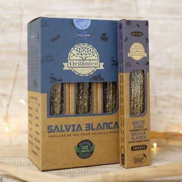 Incienso de salvia blanca ULLAS