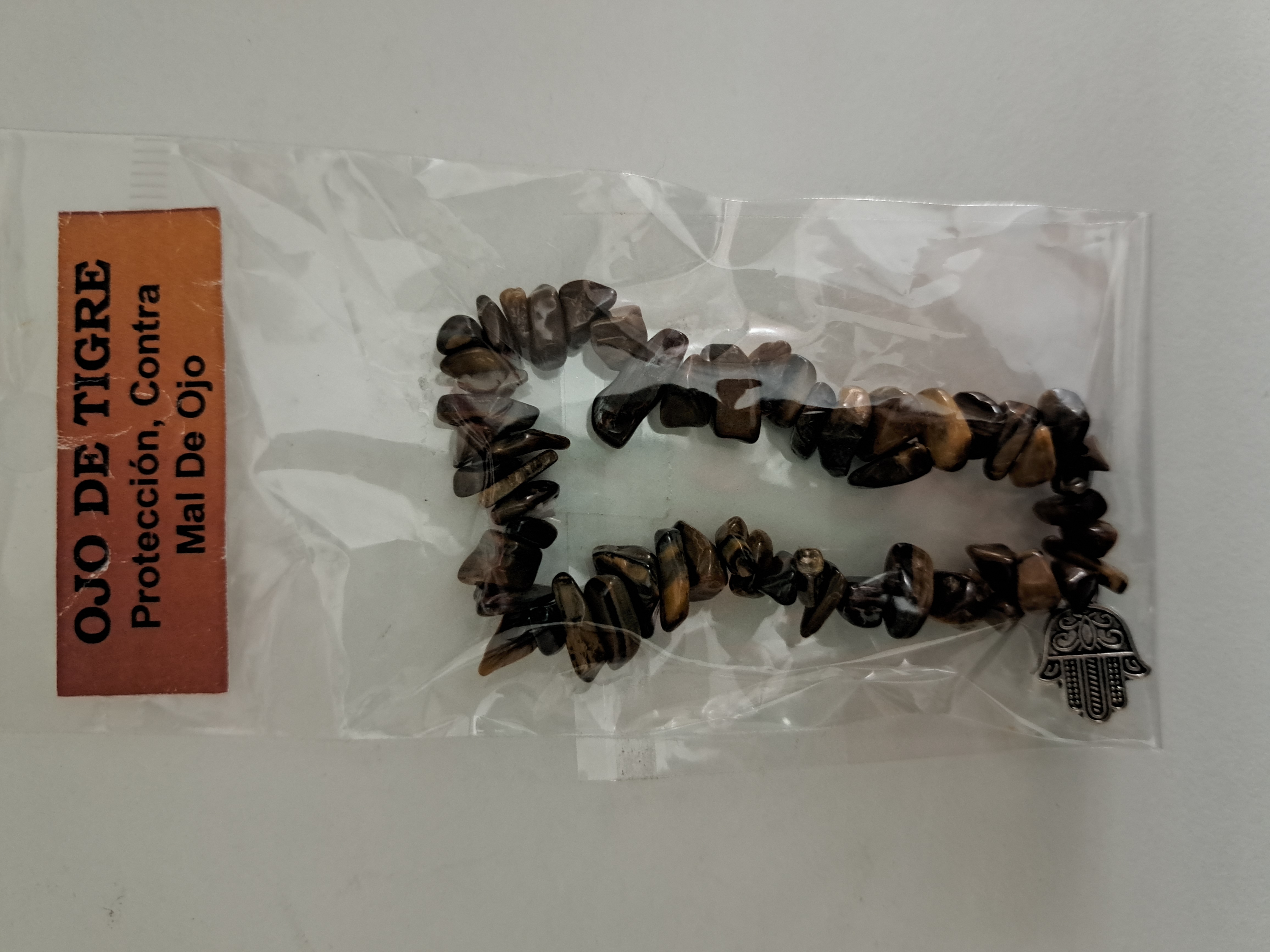 Pulsera ojo de tigre chips