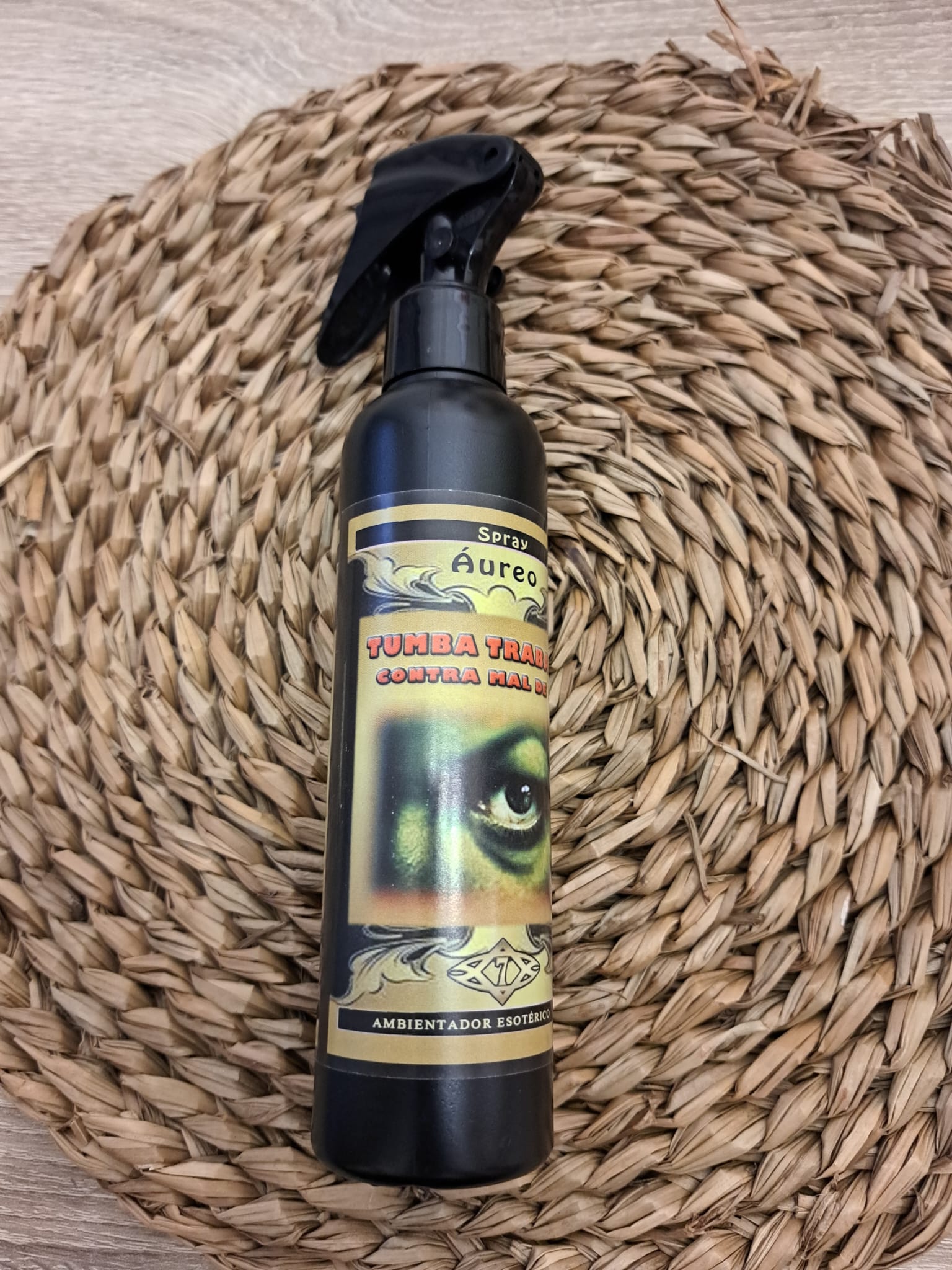 Spray aureo contra envidias