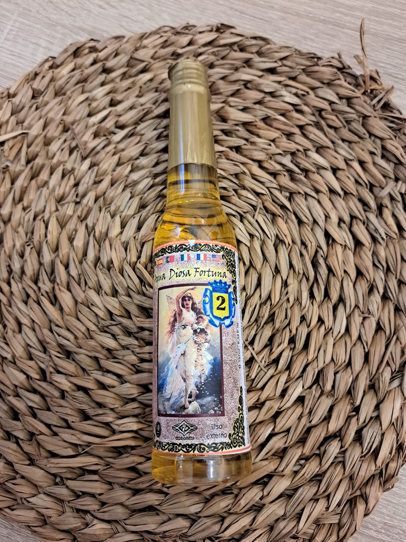 Agua diosa de la Fortuna