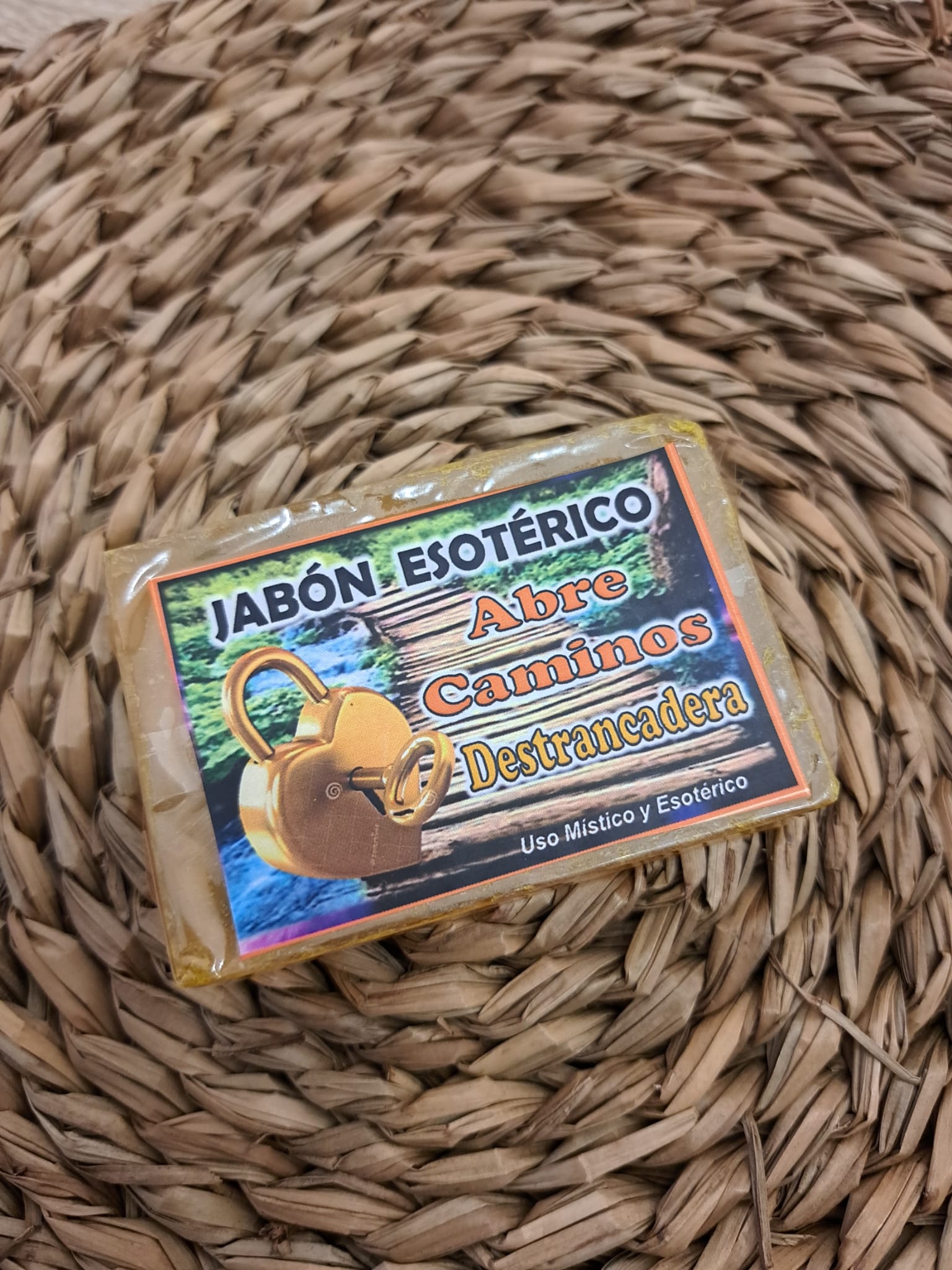 Jabón esotérico abre caminos