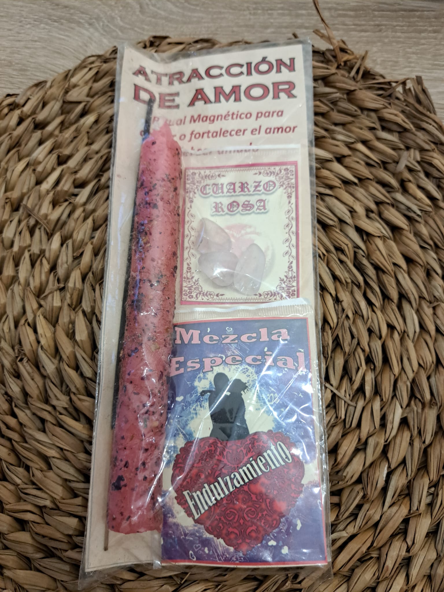 Ritual atracción de amor