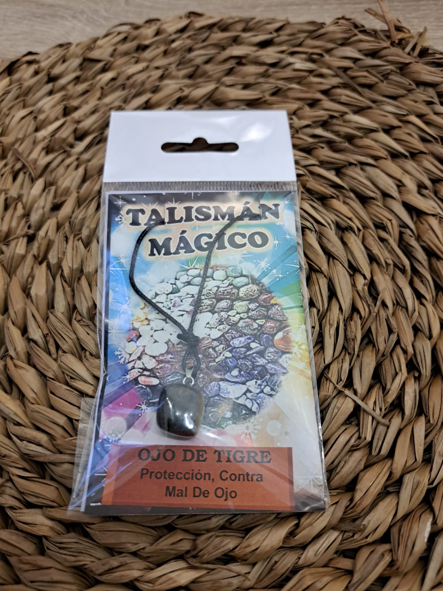 Talismán ojo de tigre 