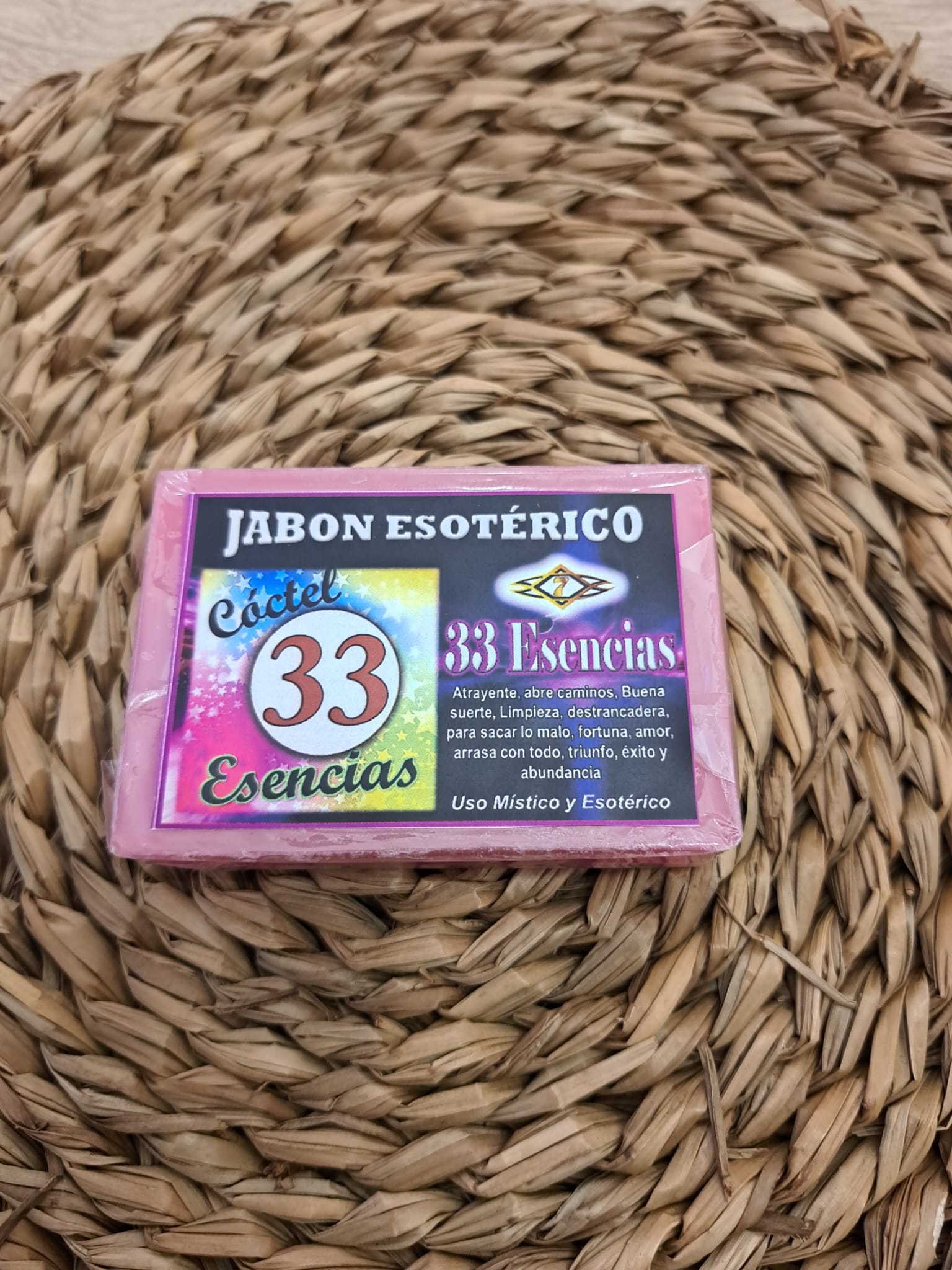 Jabón Esotérico 33 Esencias
