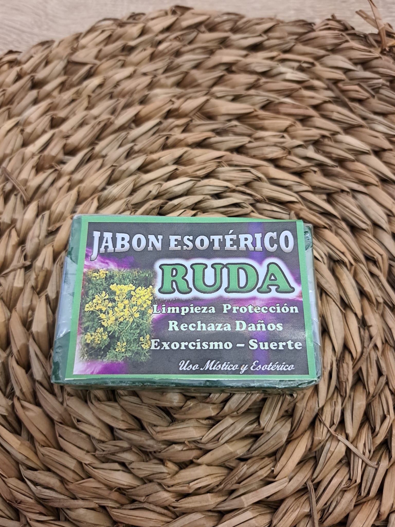 Jabón ruda 