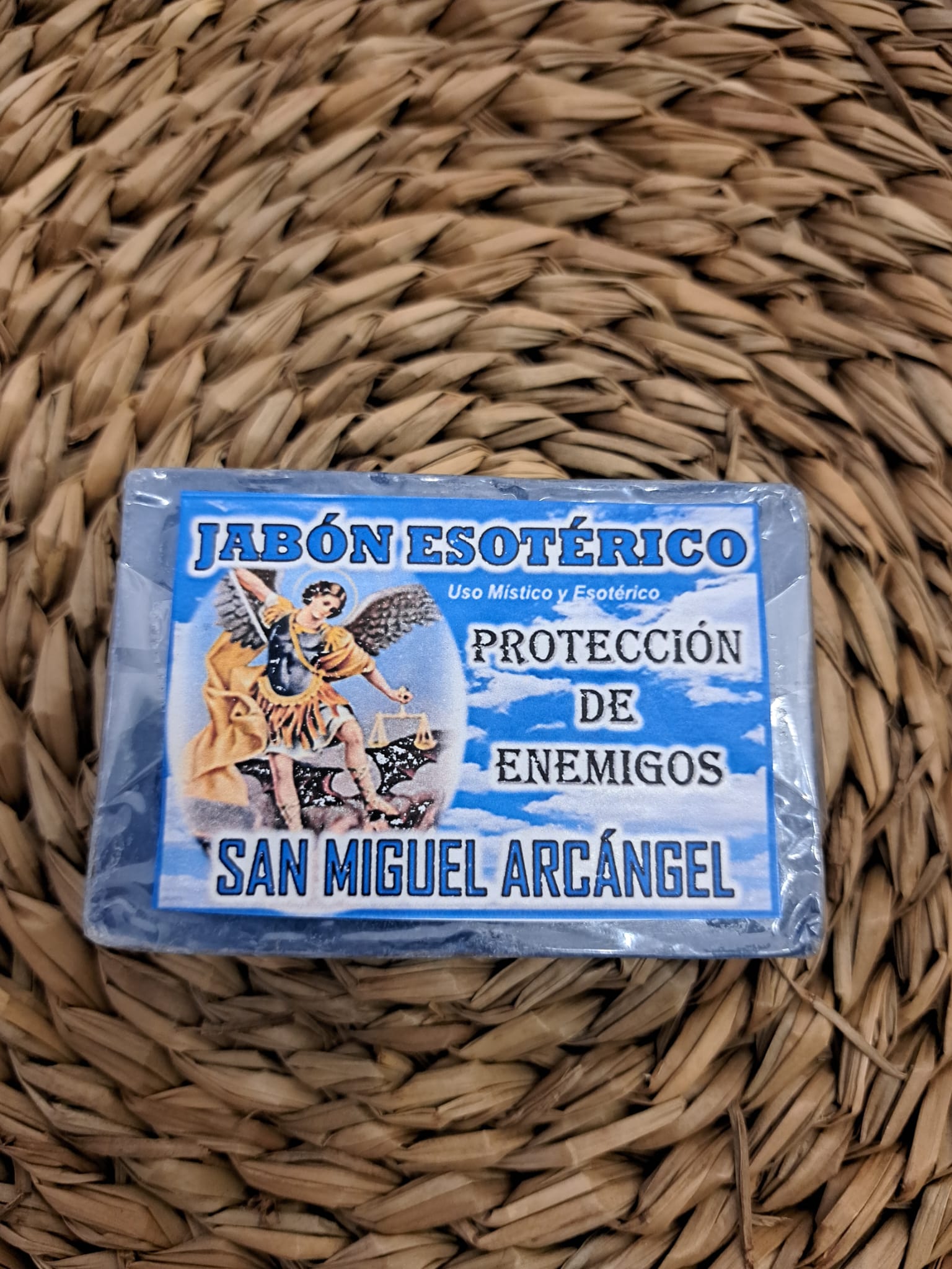 Jabón esotérico San Miguel Arcángel