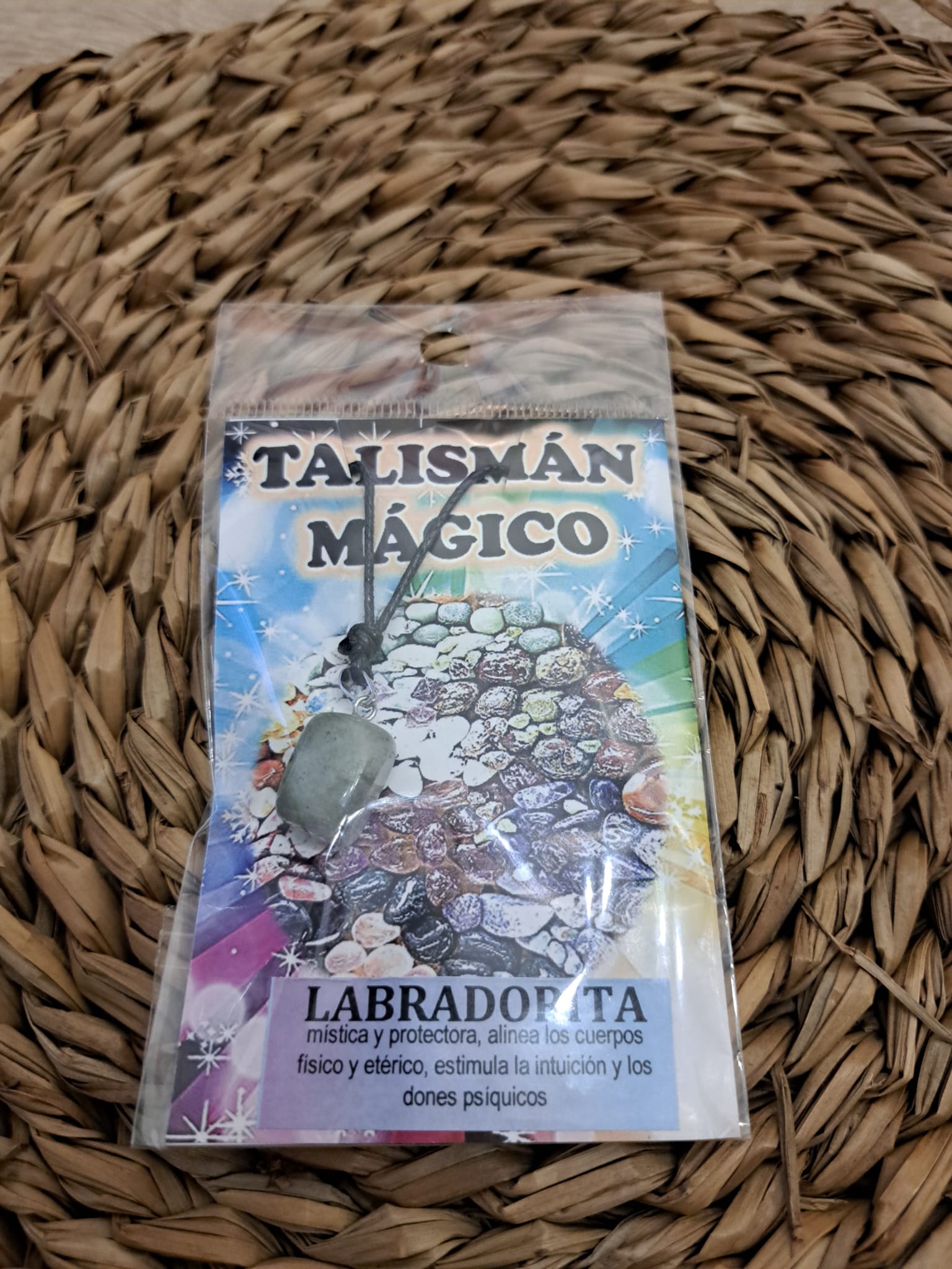 Talismán labradorita