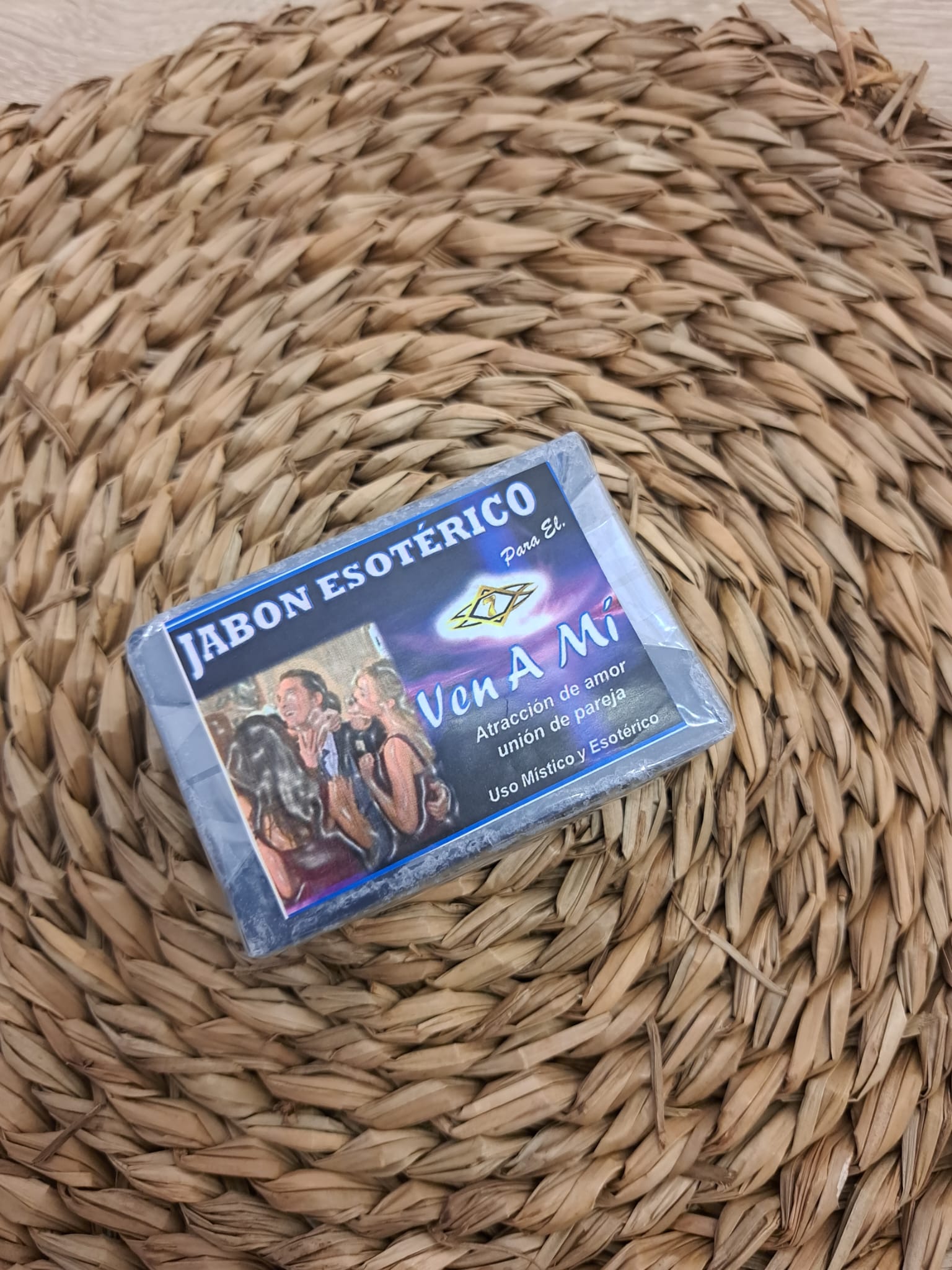 Jabón esotérico Ven A Mí