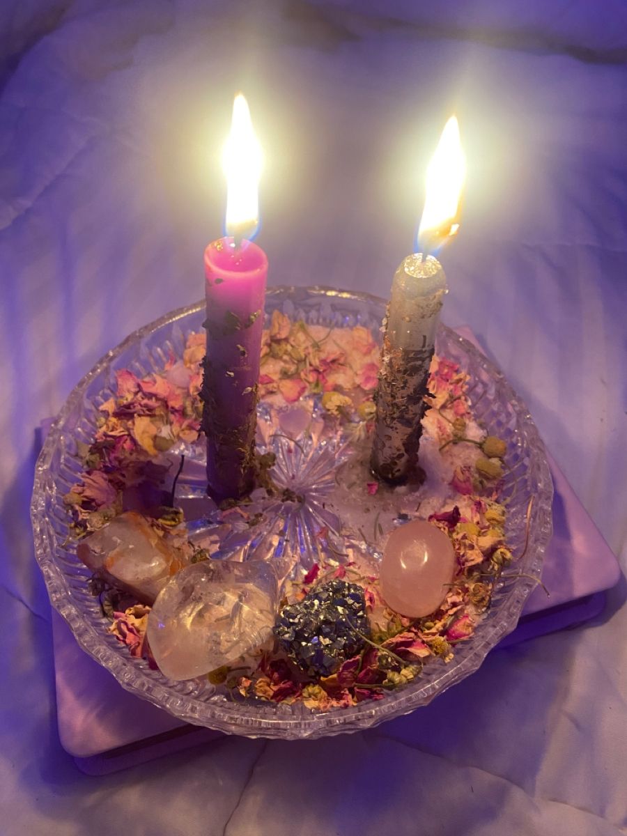 Ritual para habilidades psíquicas e intuición