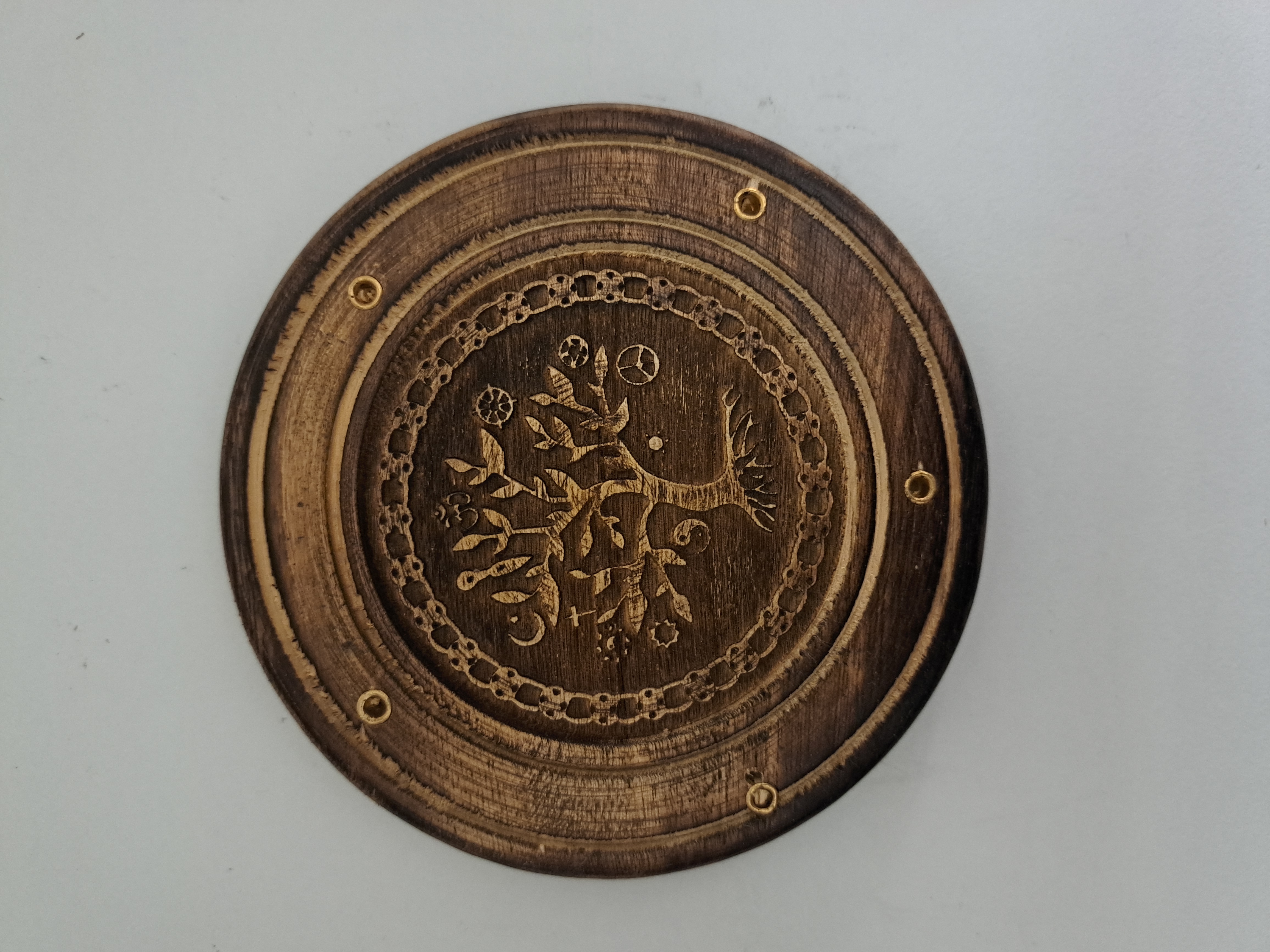 Porta inciensos árbol