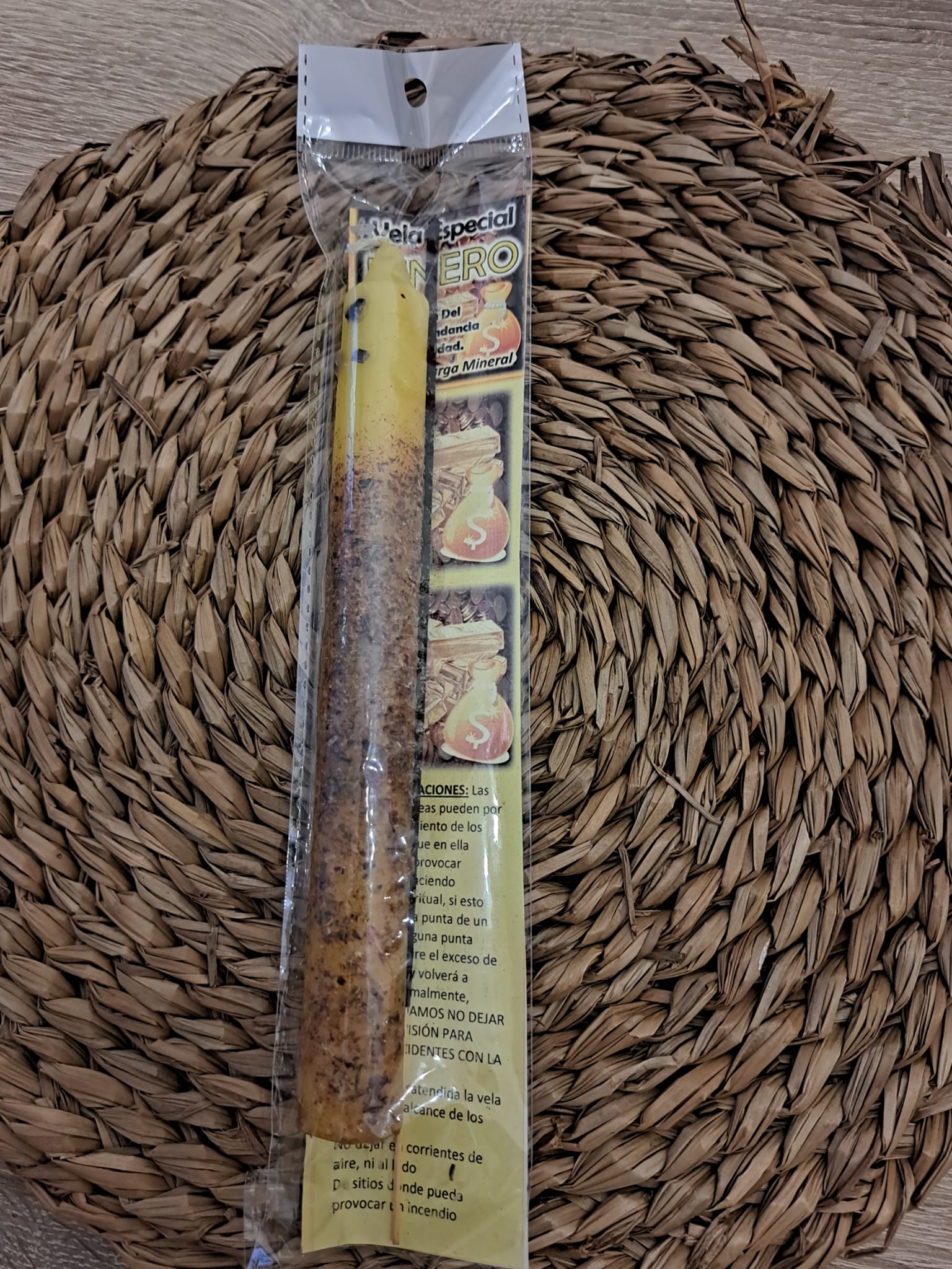 Vela herbórea para el dinero