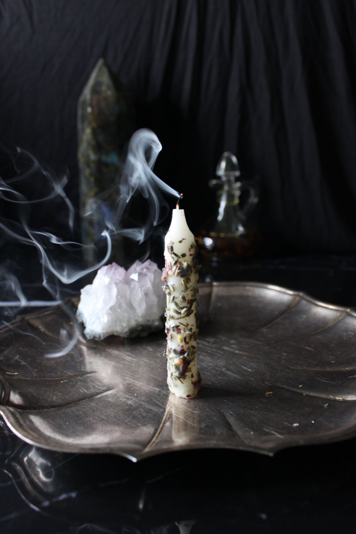 Ritual para limpieza energética