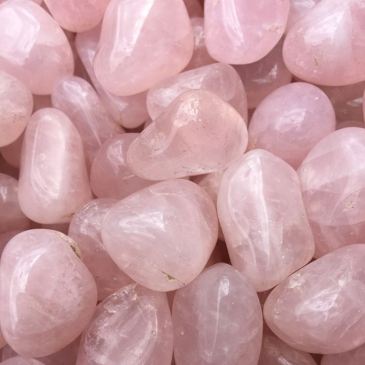 Cuarzo rosa pulido pequeño