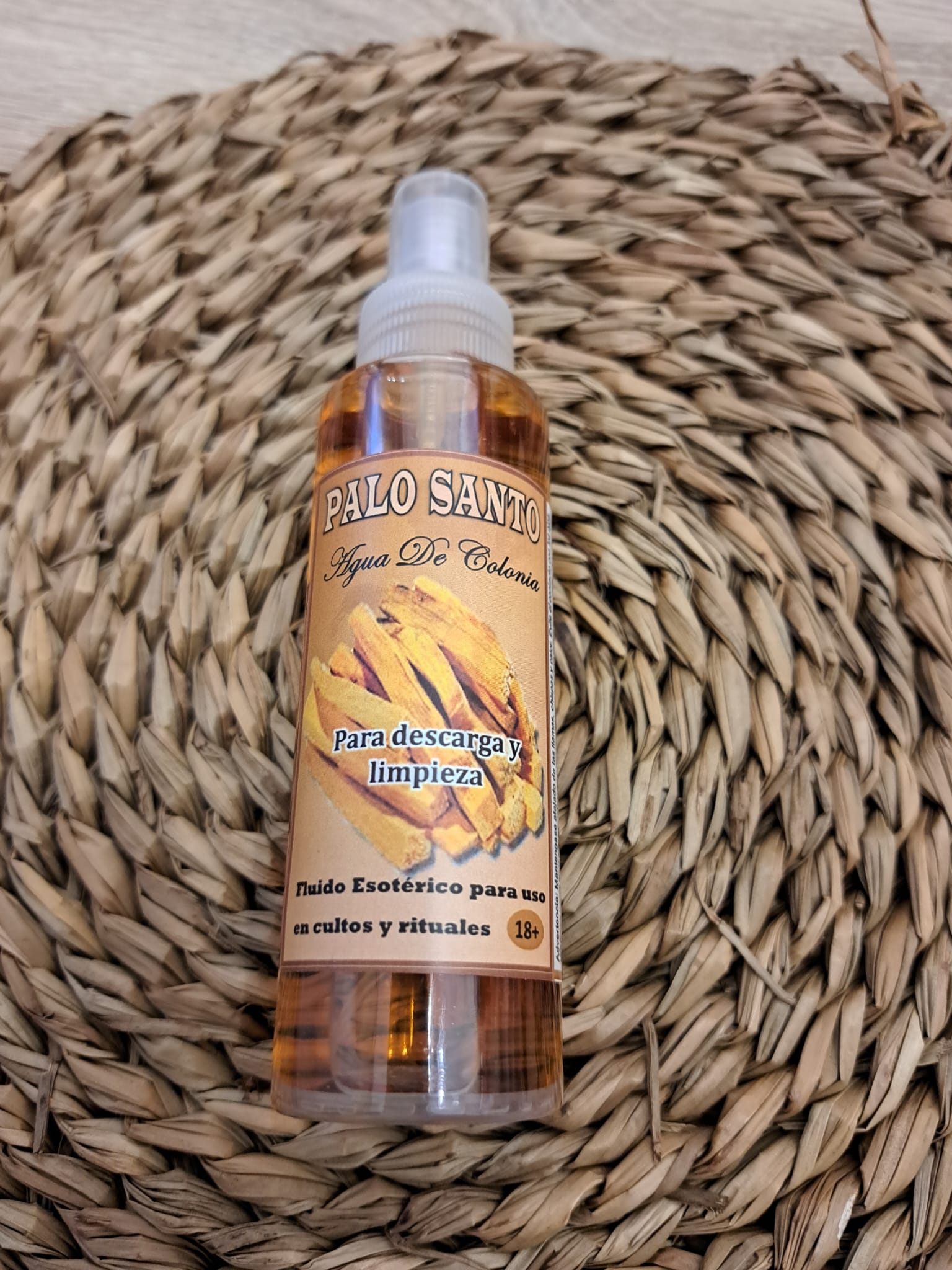 Agua de palo santo 