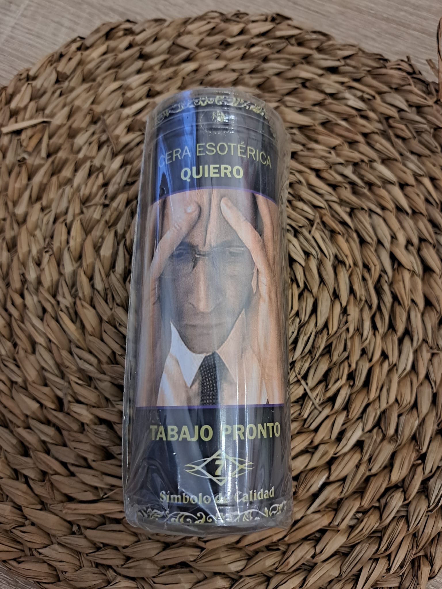 Velón con fluido quiero trabajo 