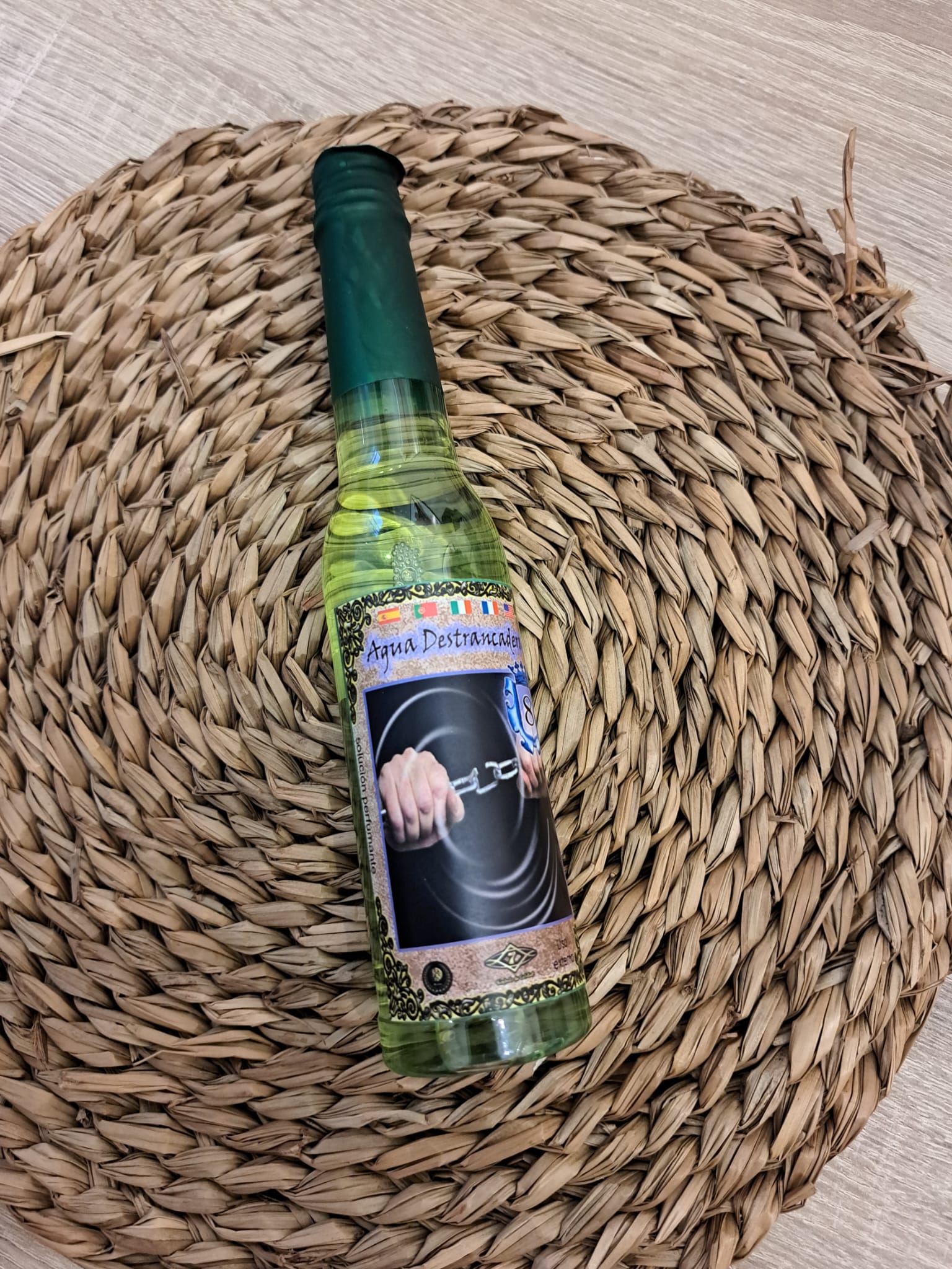 Agua destrancadera