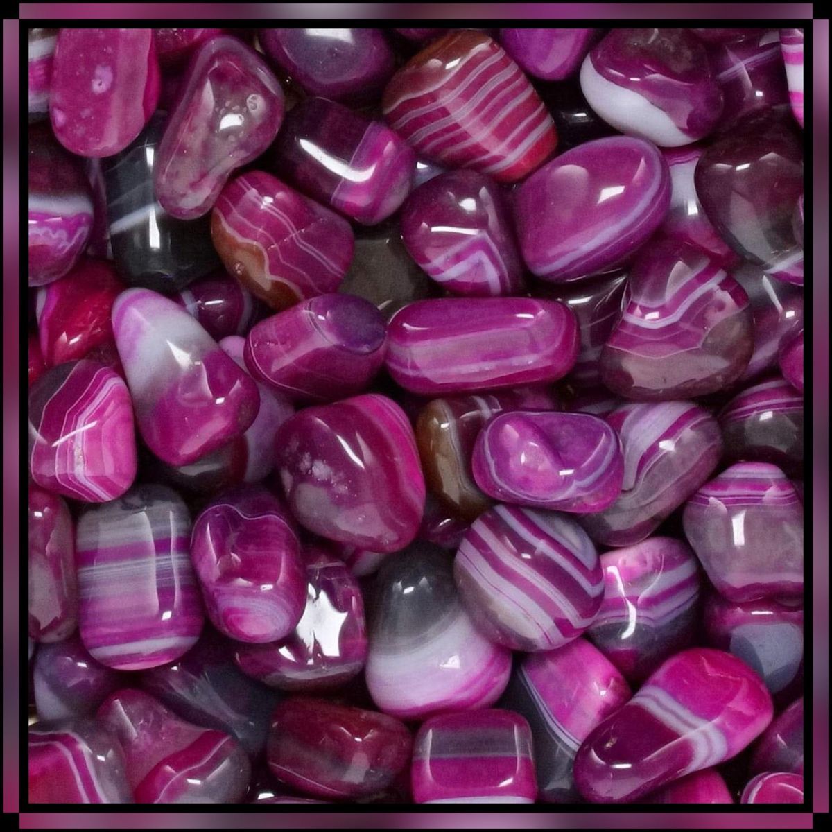 Ágata rosa