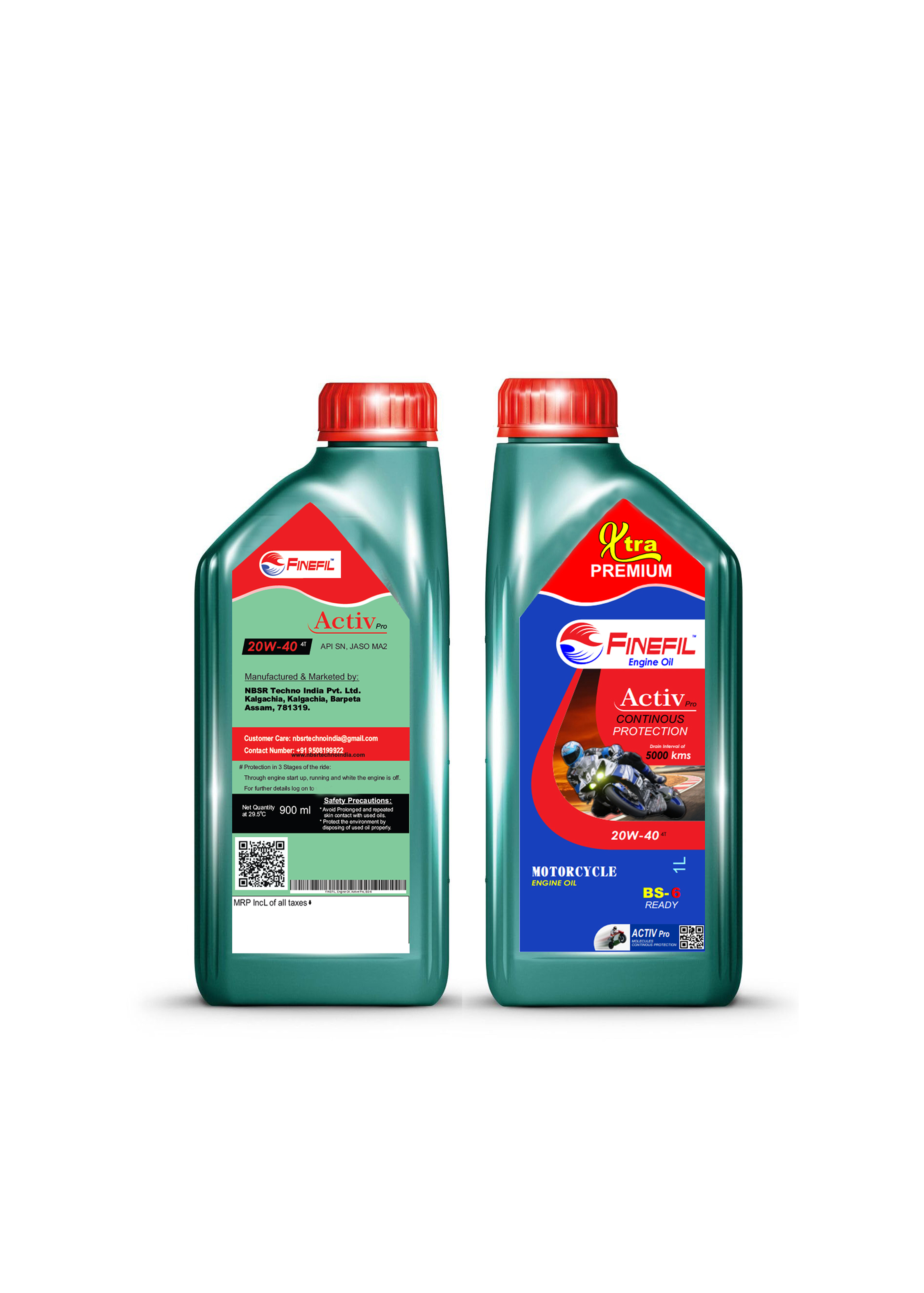 FINEFIL Engine Oil 20W-40 | 1L