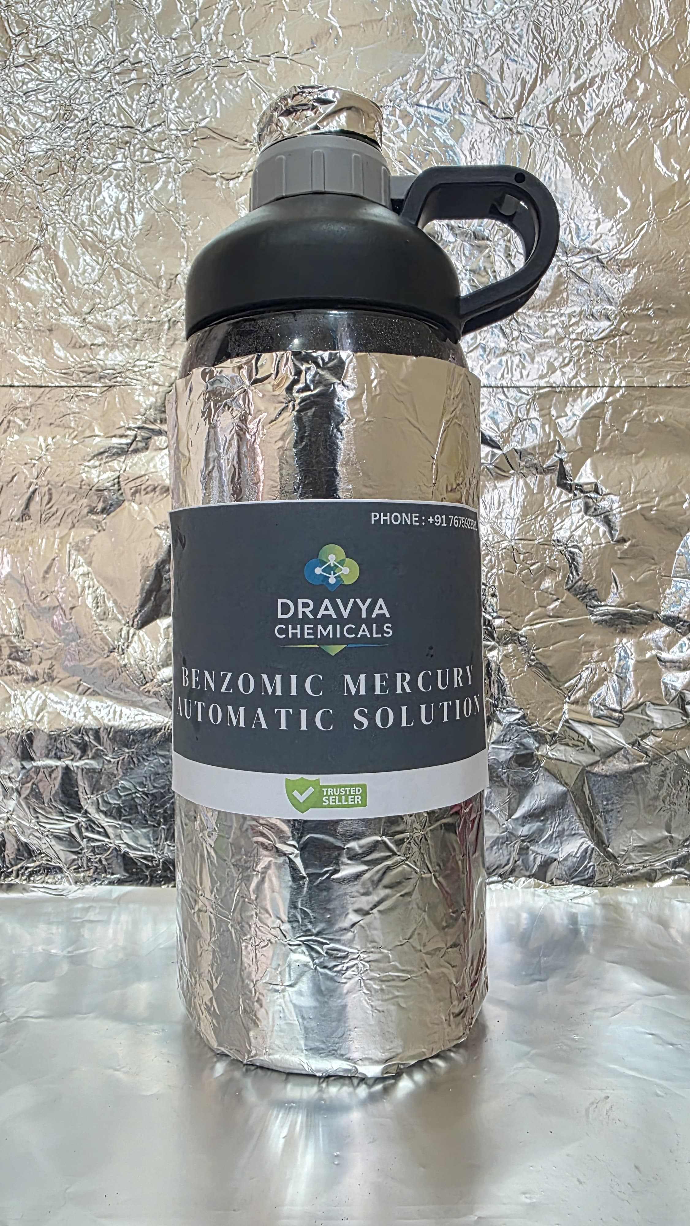 BENZOMIC MERCURY AUTOMATIC SOLUTION