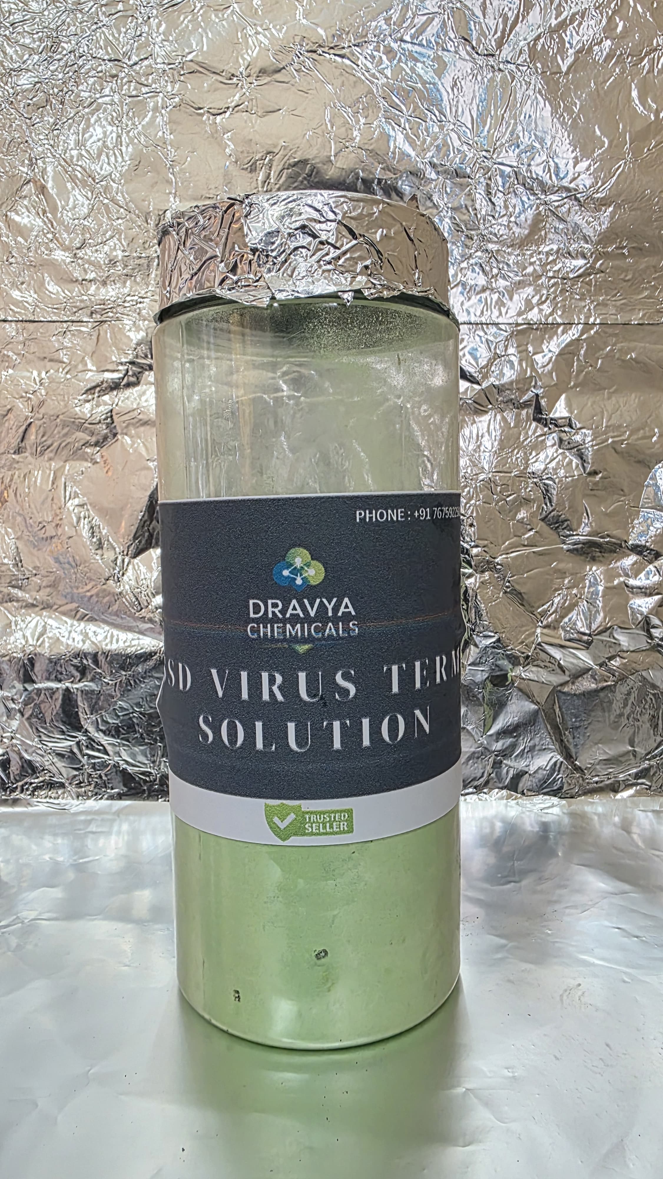 SSD VIRUS TERMI SOLUTION