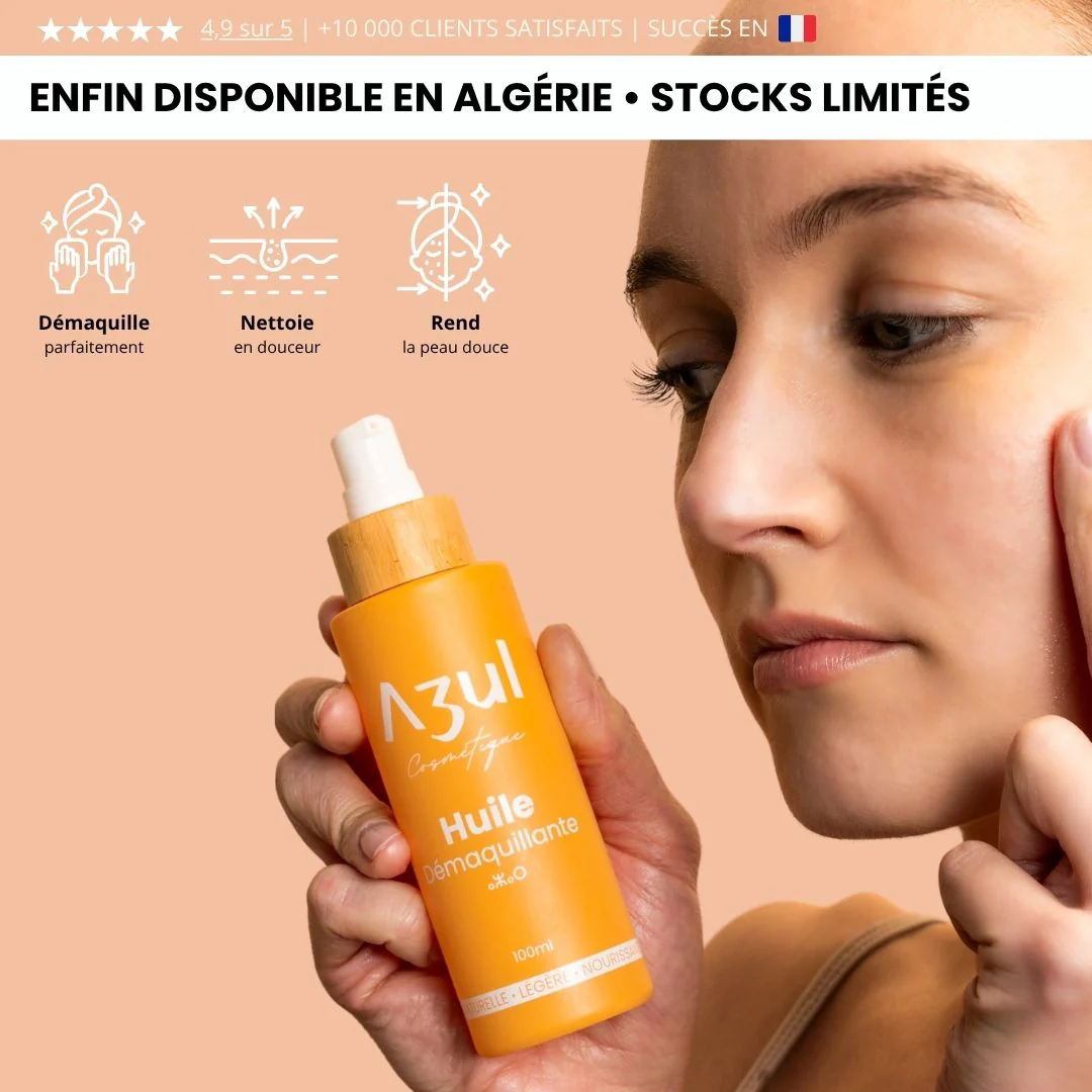 Huile Démaquillante Azul