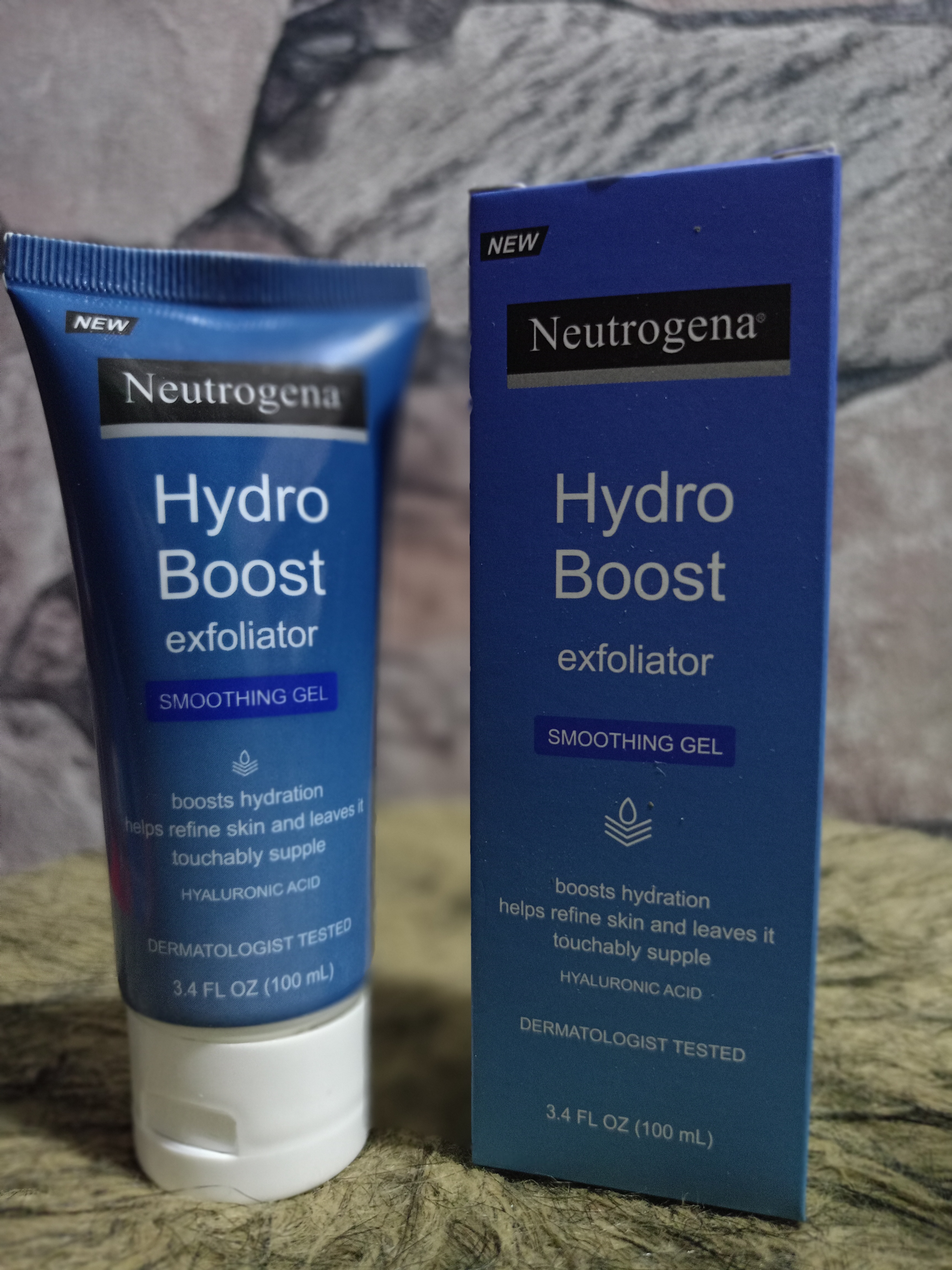 Neutrogena Hydro Boost exfoliator