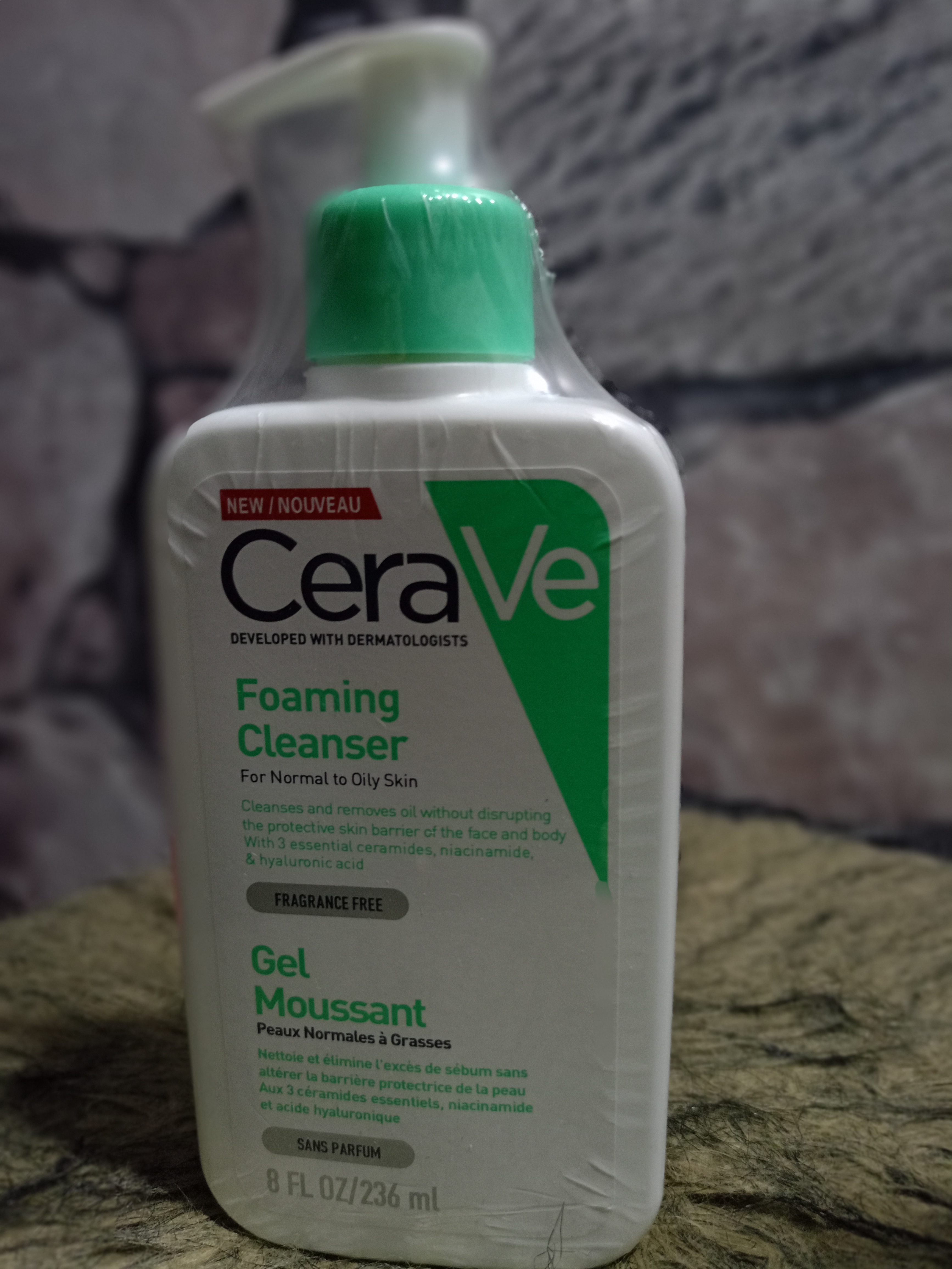 Gel moussant CeraVe