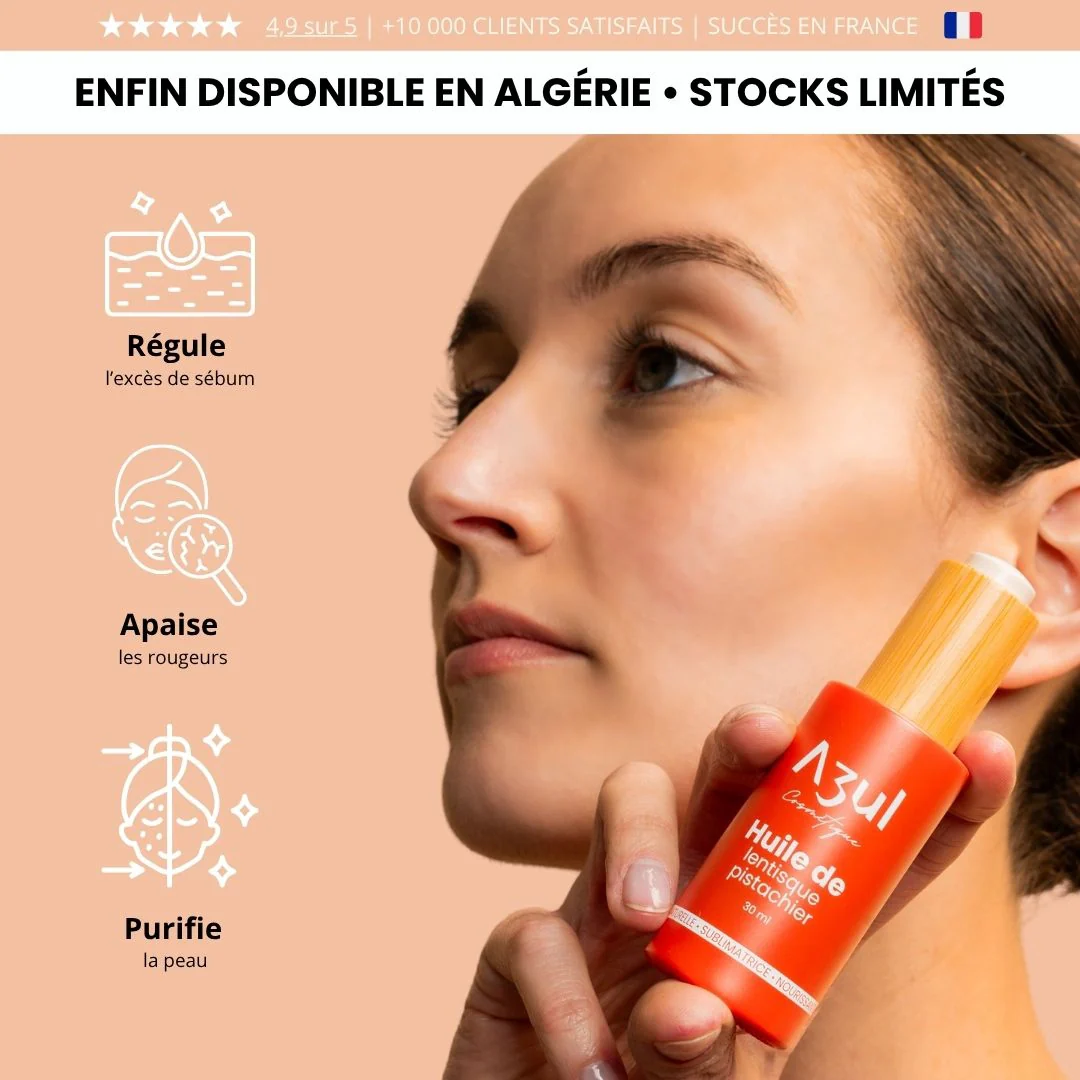 Huile de lentisque pistachier