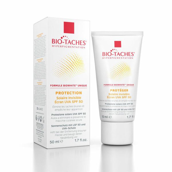 Bio-Taches Solaire Invisible Écran UVA SPF 50