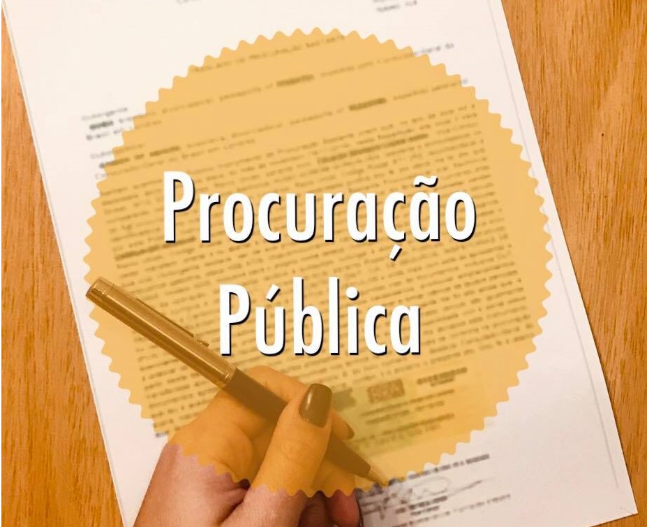  Procuração Pública 