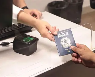  COMBO Passaporte /Titulo de Eleitor /GOV