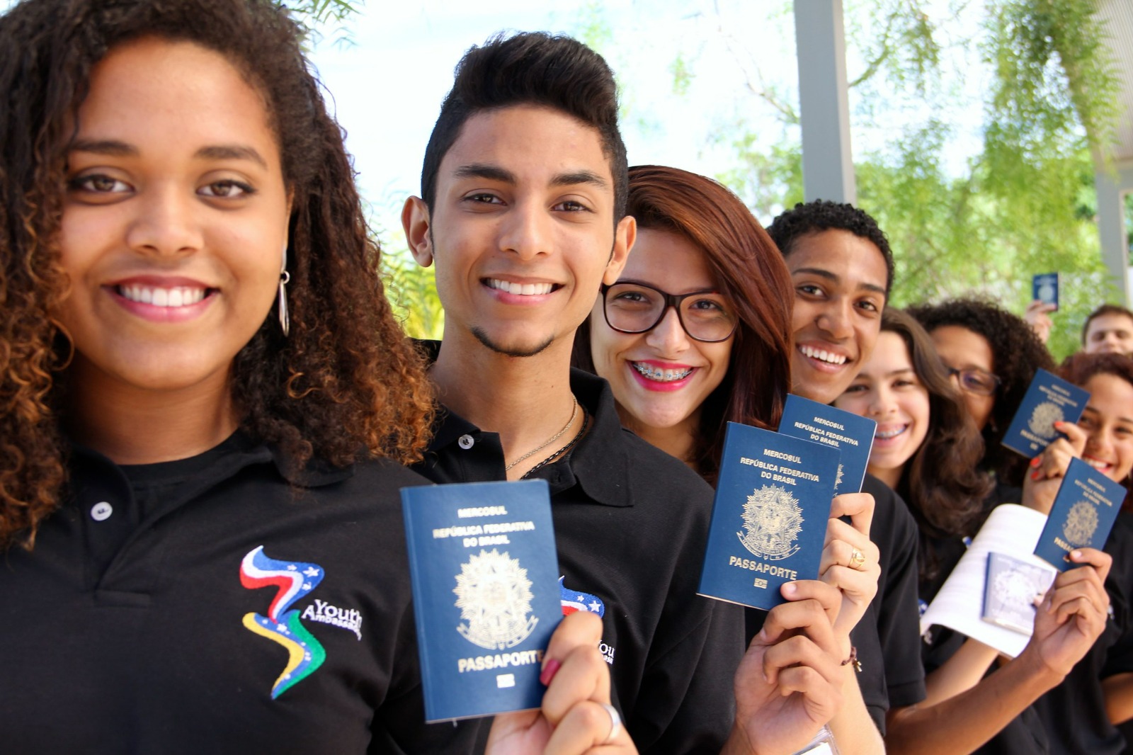 Passaporte Menores 4 a 18 anos